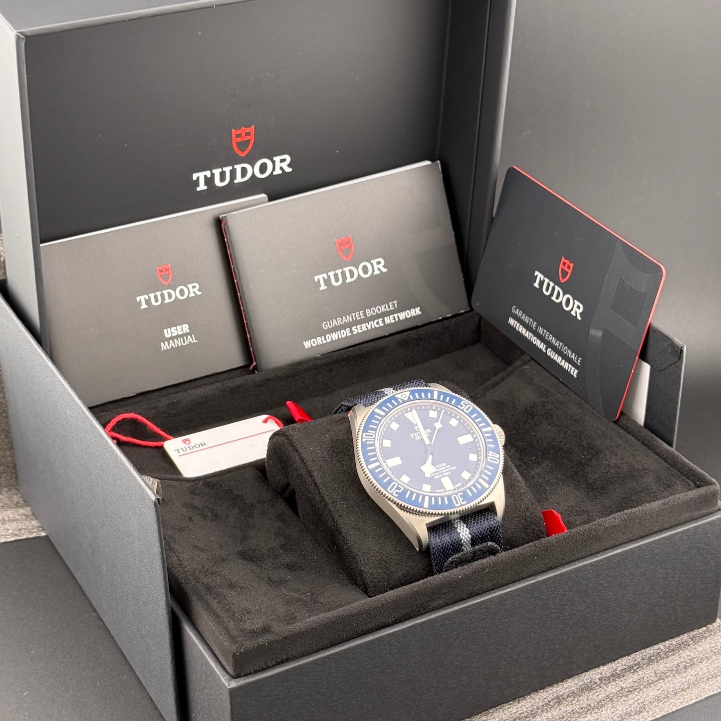 Tudor Pelagos FXD Marine Nationale 2021 “MN21” 25707B/21