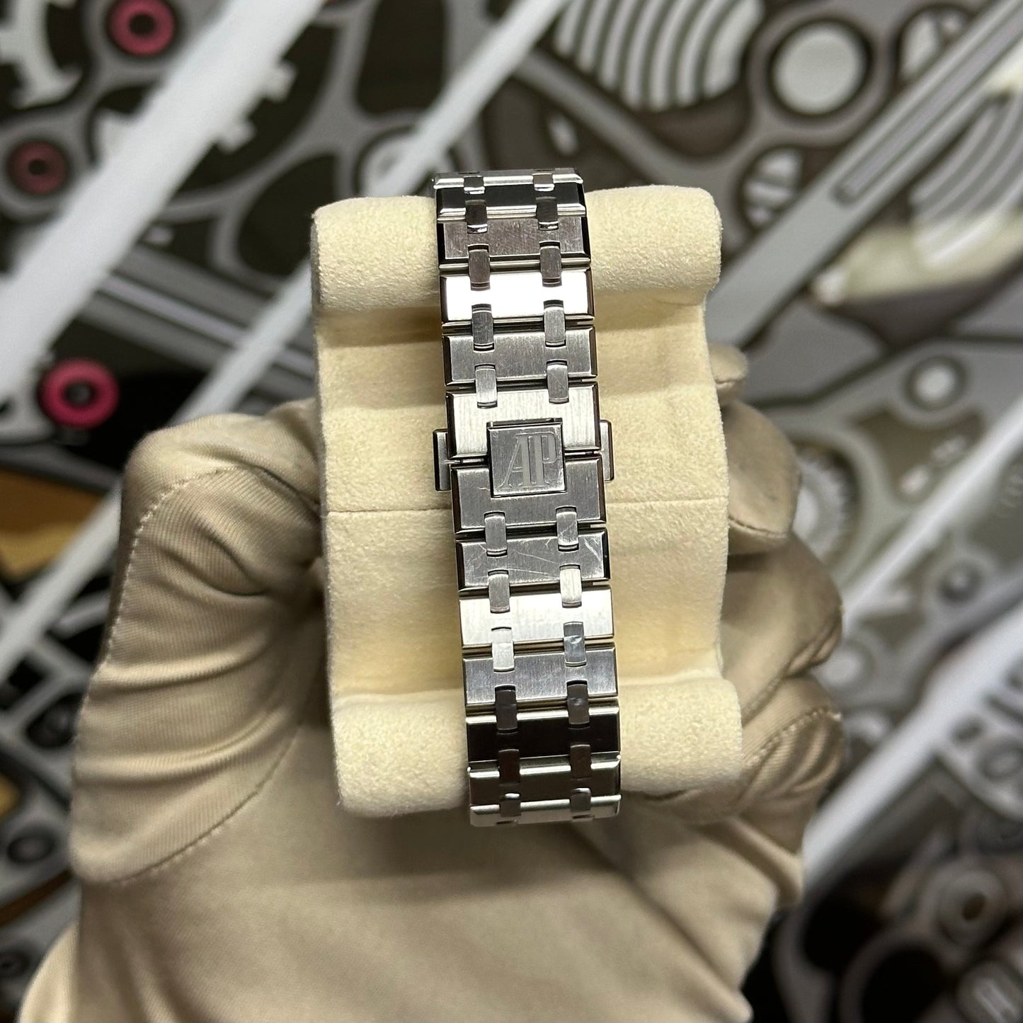 Audemars Piguet Royal Oak Dual Time 26120ST