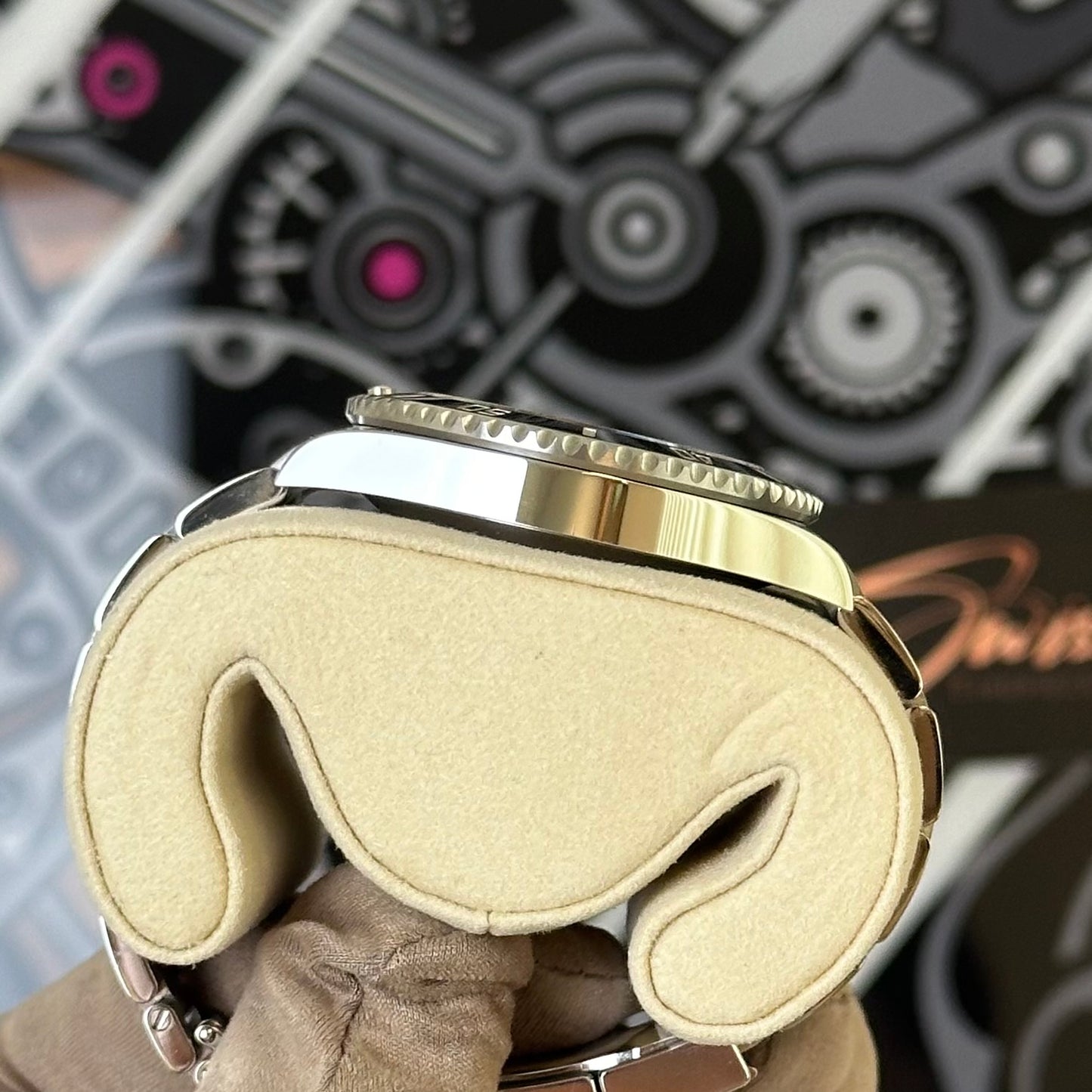 NEW Rolex Sub No Date 124060