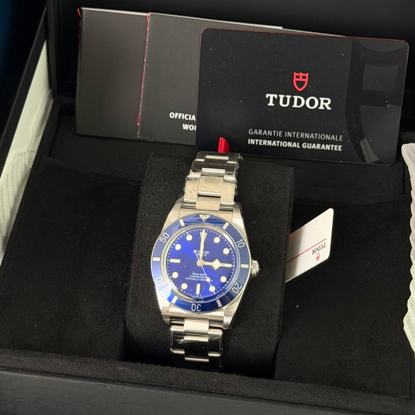 NEW Tudor BB54 Blue 79000B