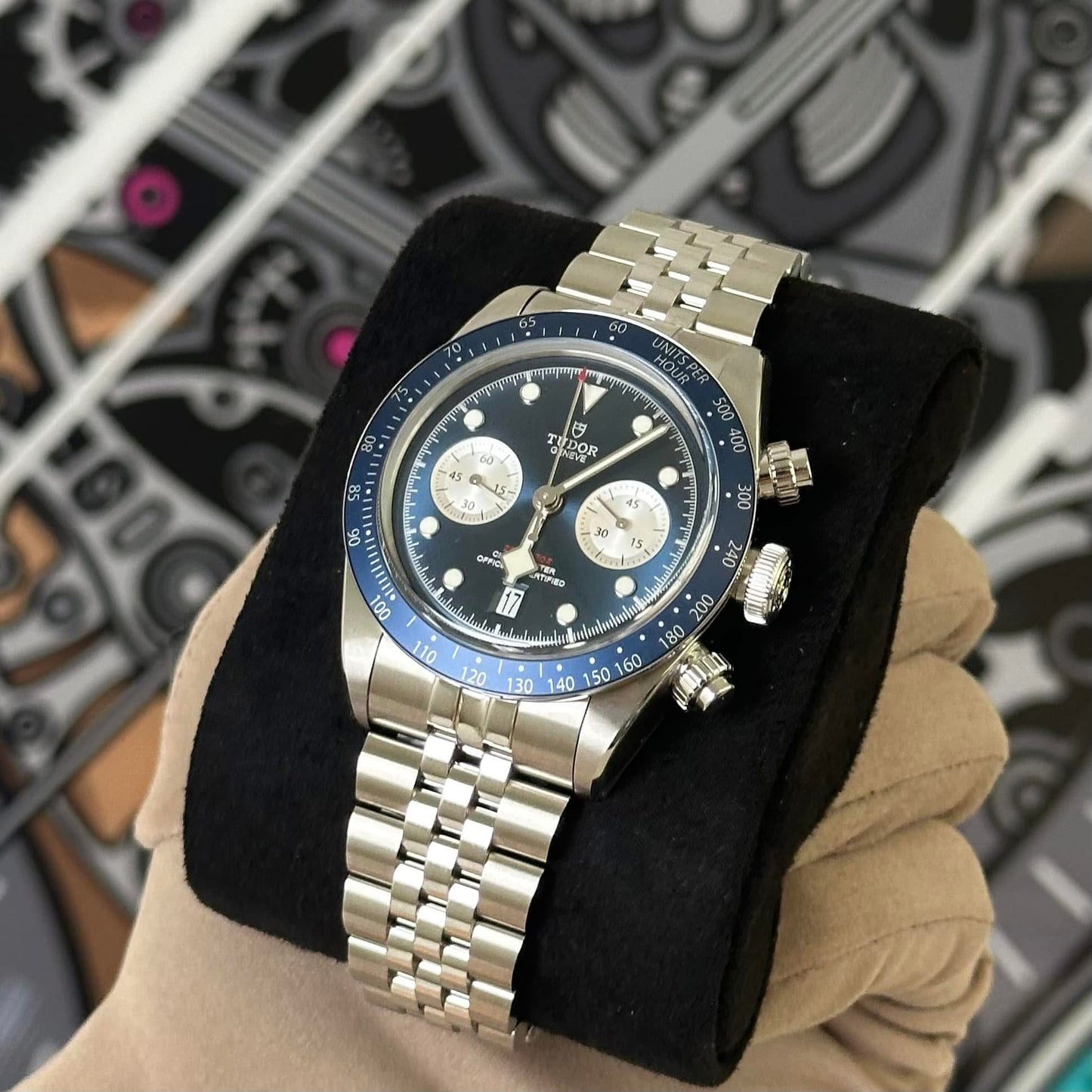 Tudor Black Bay Chrono Blue 79360B