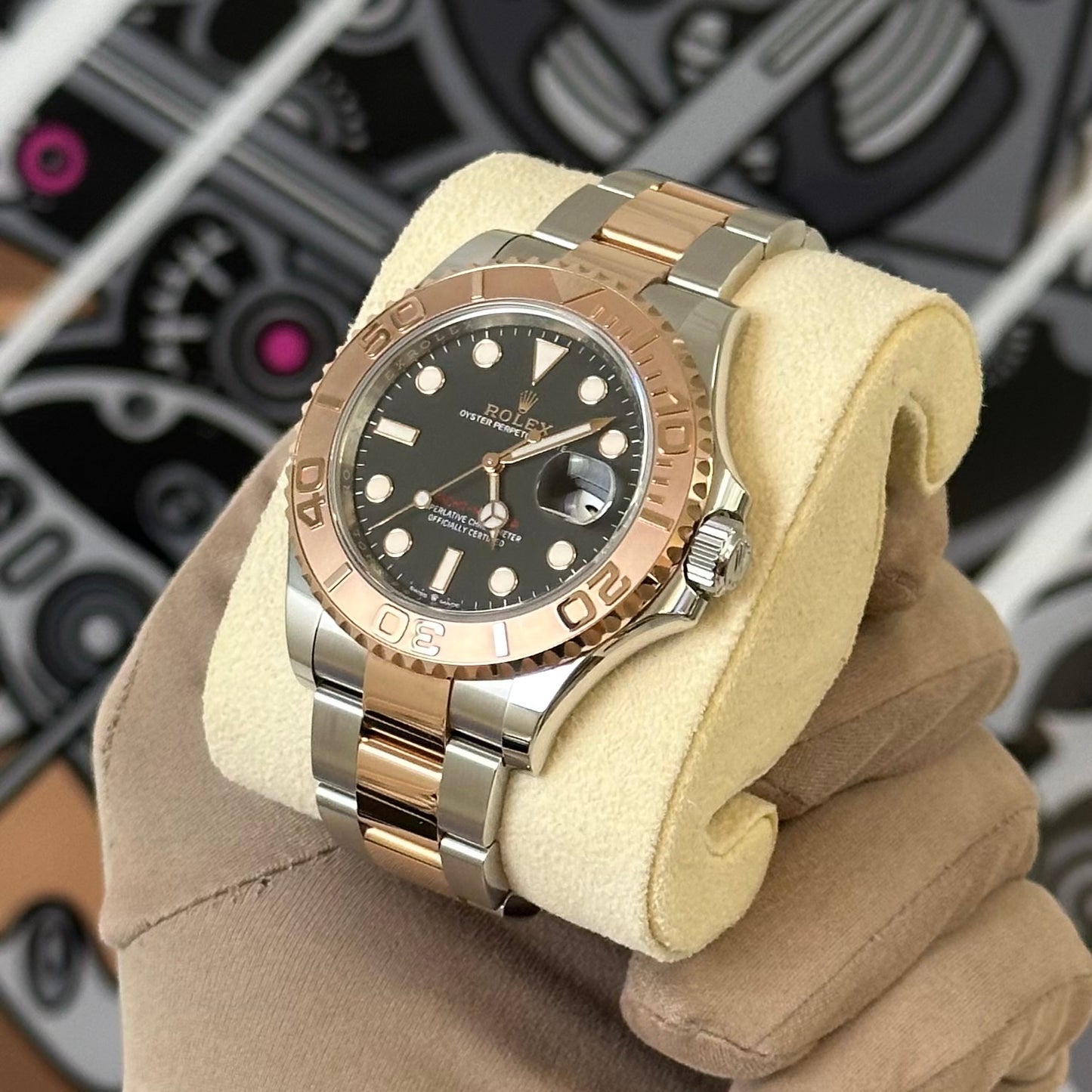 Rolex Yachtmaster Two Tone 126621