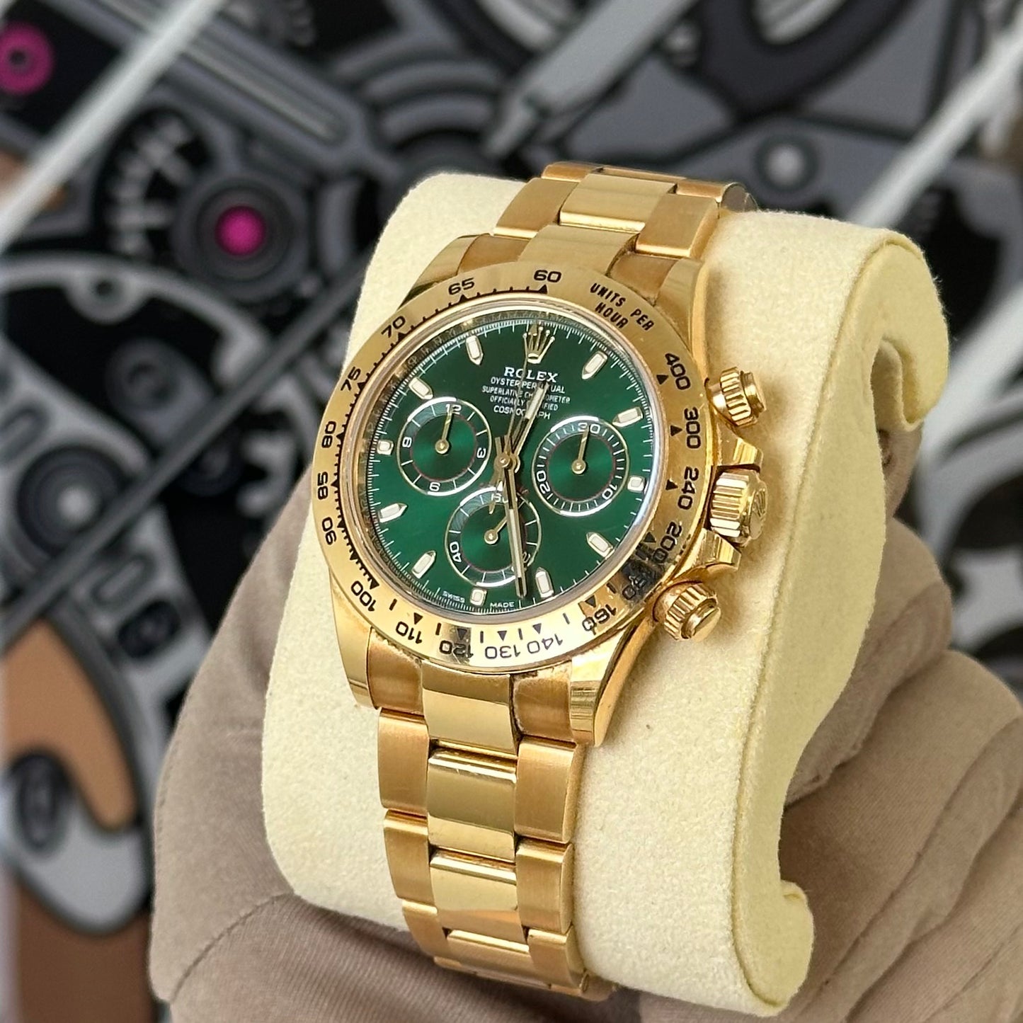 Rolex Daytona John Mayer 116508