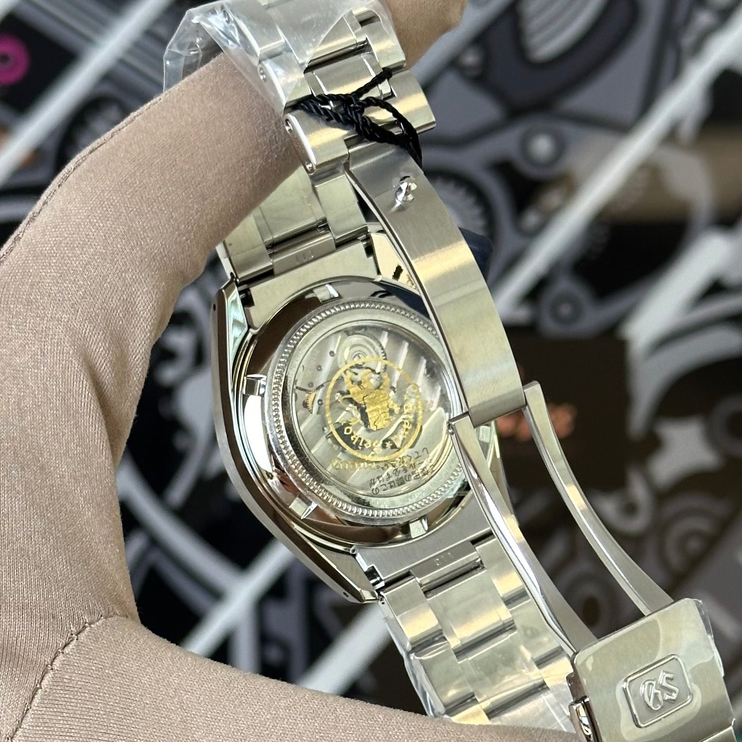 NEW Grand Seiko Rikka Seasons Summer SBGH271