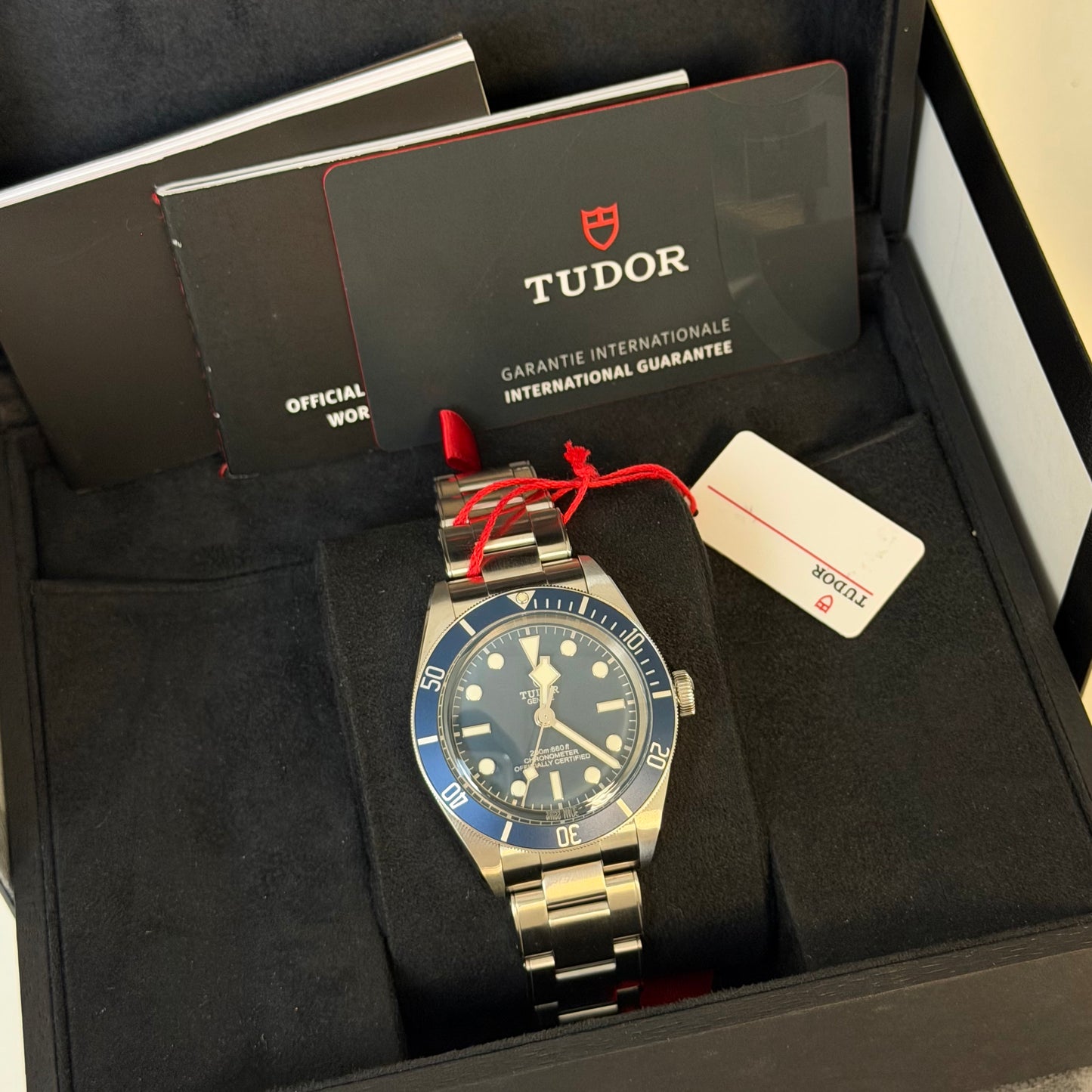 NEW Tudor BB58 Blue Bracelet model 79030B