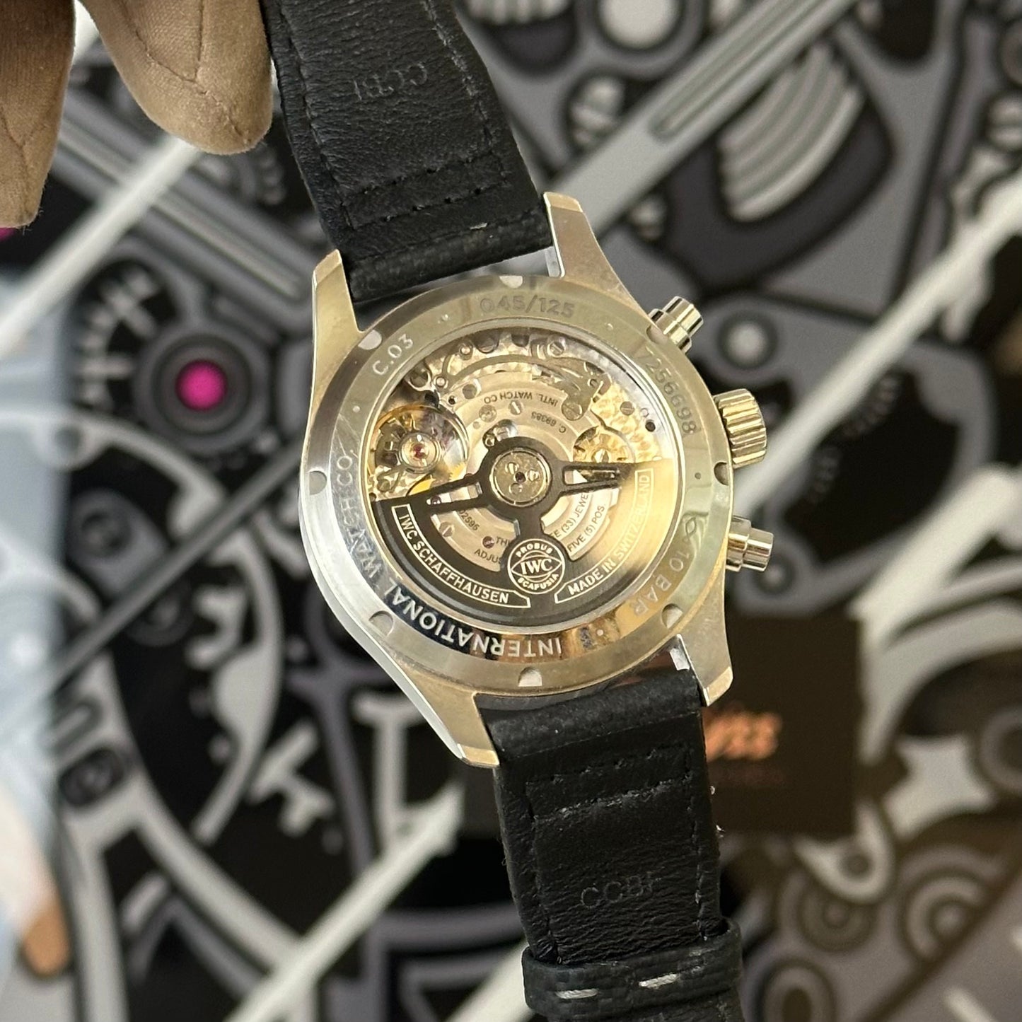 IWC Pilots Watch Chronograph 41 C.03 Collective Horology IW388105