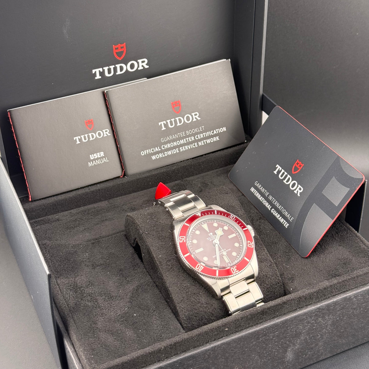 NEW Tudor Black Bay 58 Burgundy 3-Link 7939A1A0RU