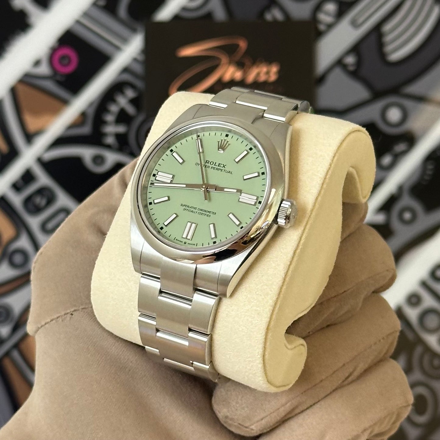 Rolex Oyster Perpetual 41 134300