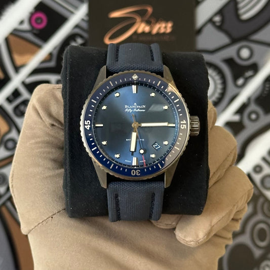 Blancpain Fifty Fathoms 5000-0240-O52A