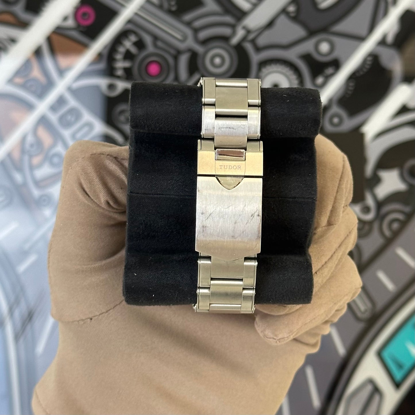 Tudor Chronograph Panda 79360N