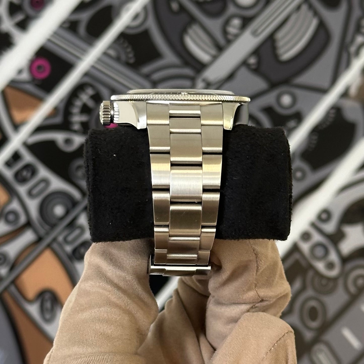 Tudor Black Bay 68 Silver 7943A1A0NU