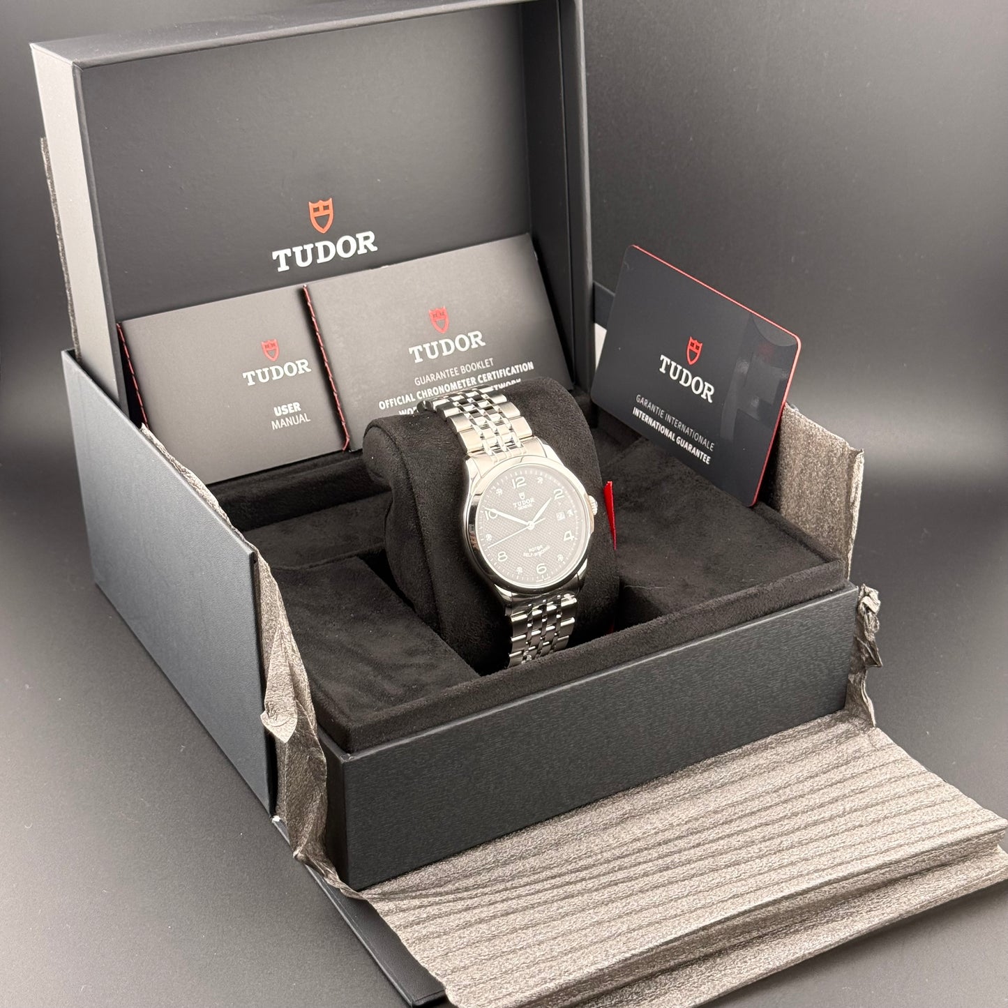 NEW Tudor 1926 39mm Black Dial 91550