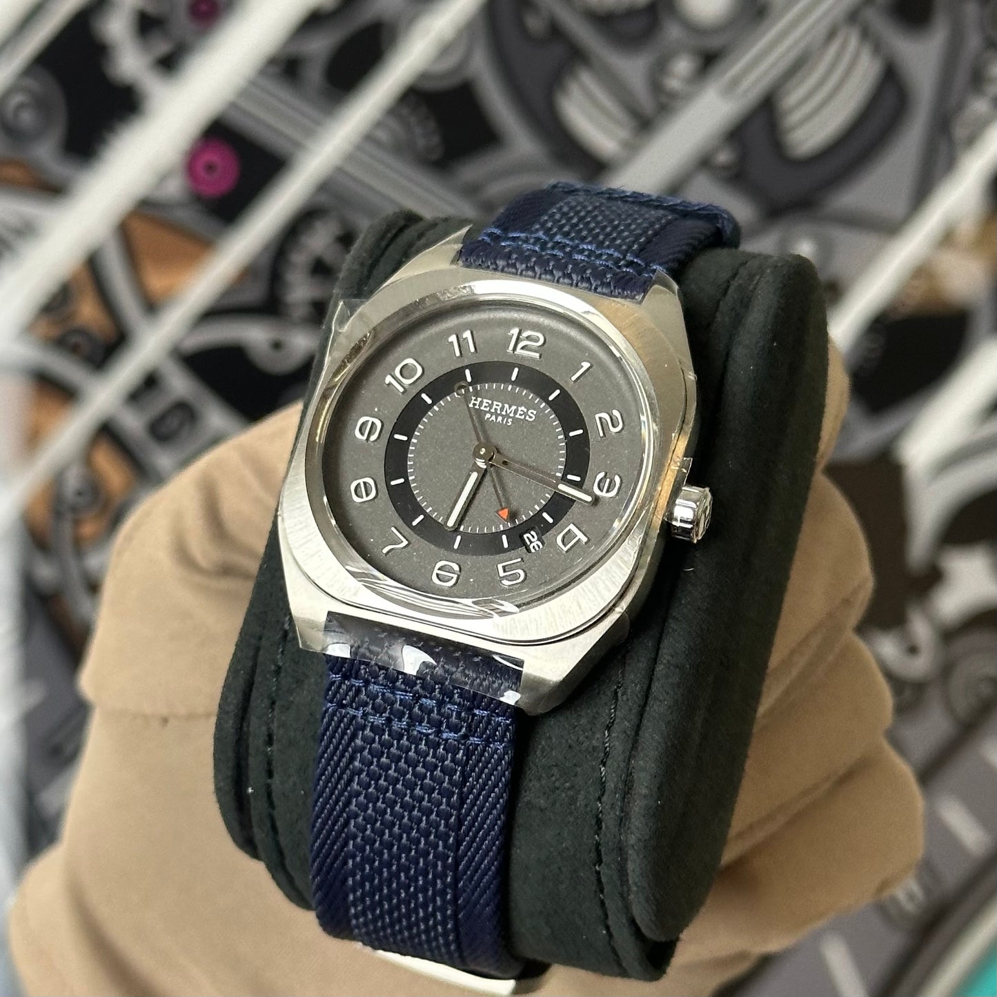 NEW Hermes H08 Titanium SP1.741A