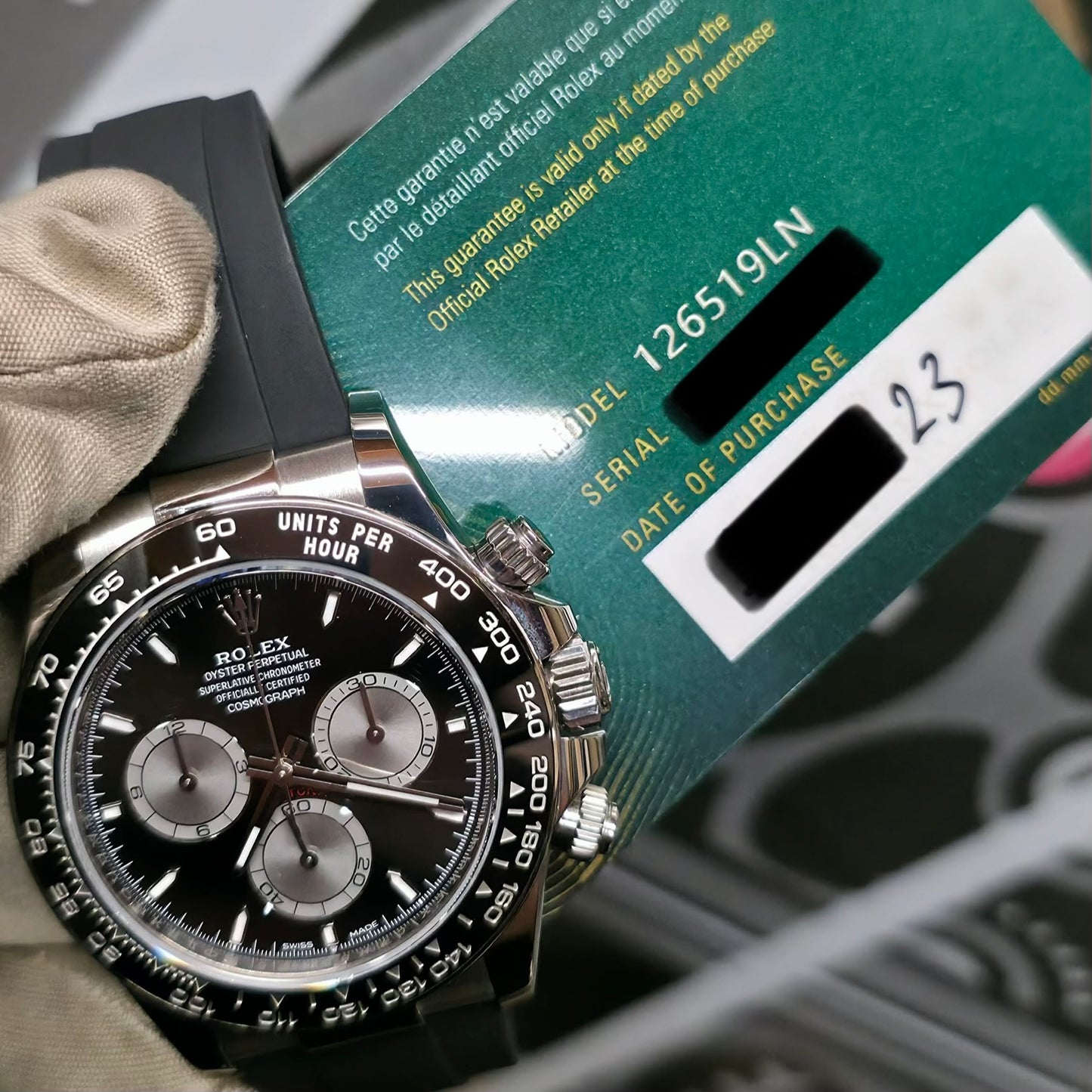 Rolex Baby Le Mans Daytona 126519LN 2023