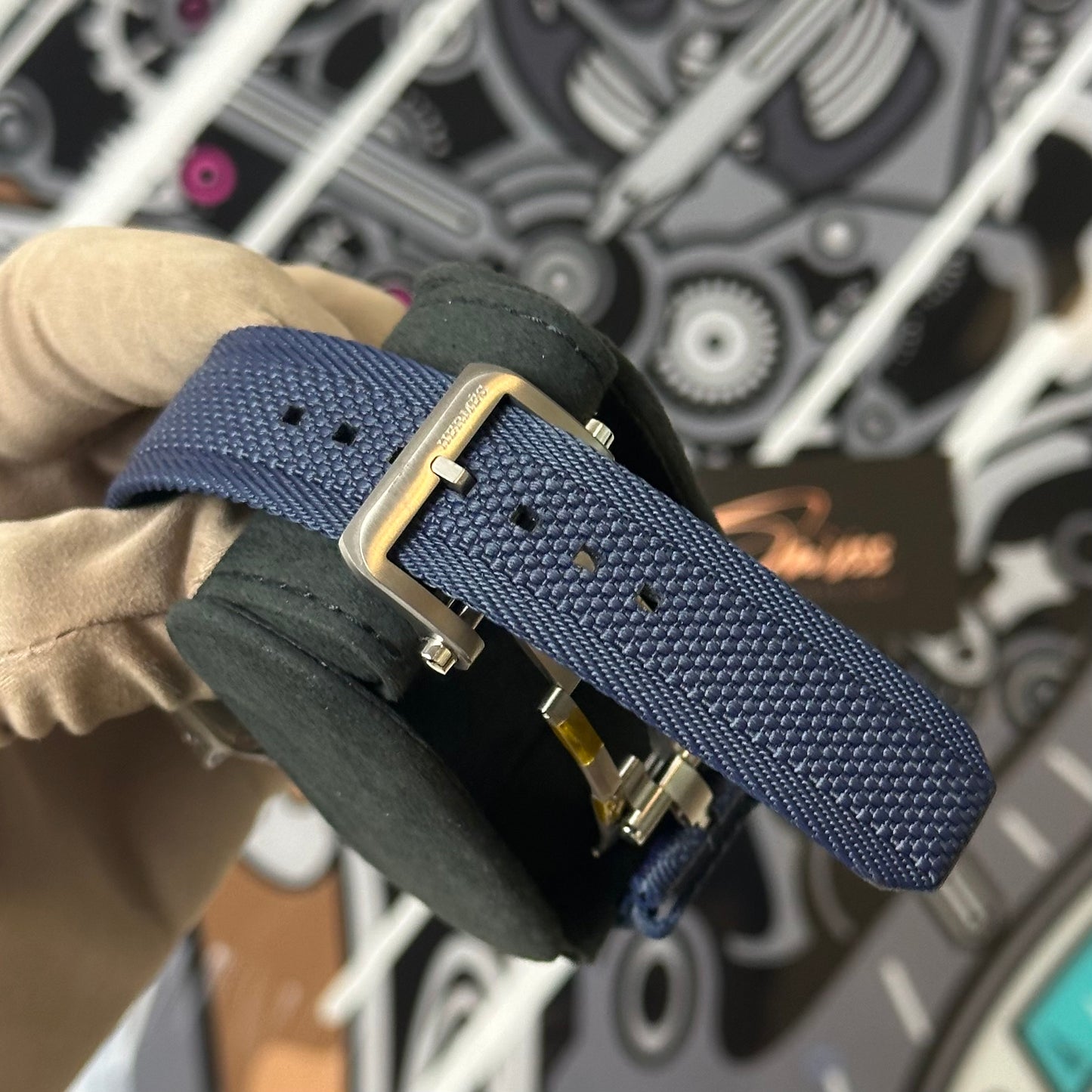 NEW Hermes H08 Titanium SP1.741A