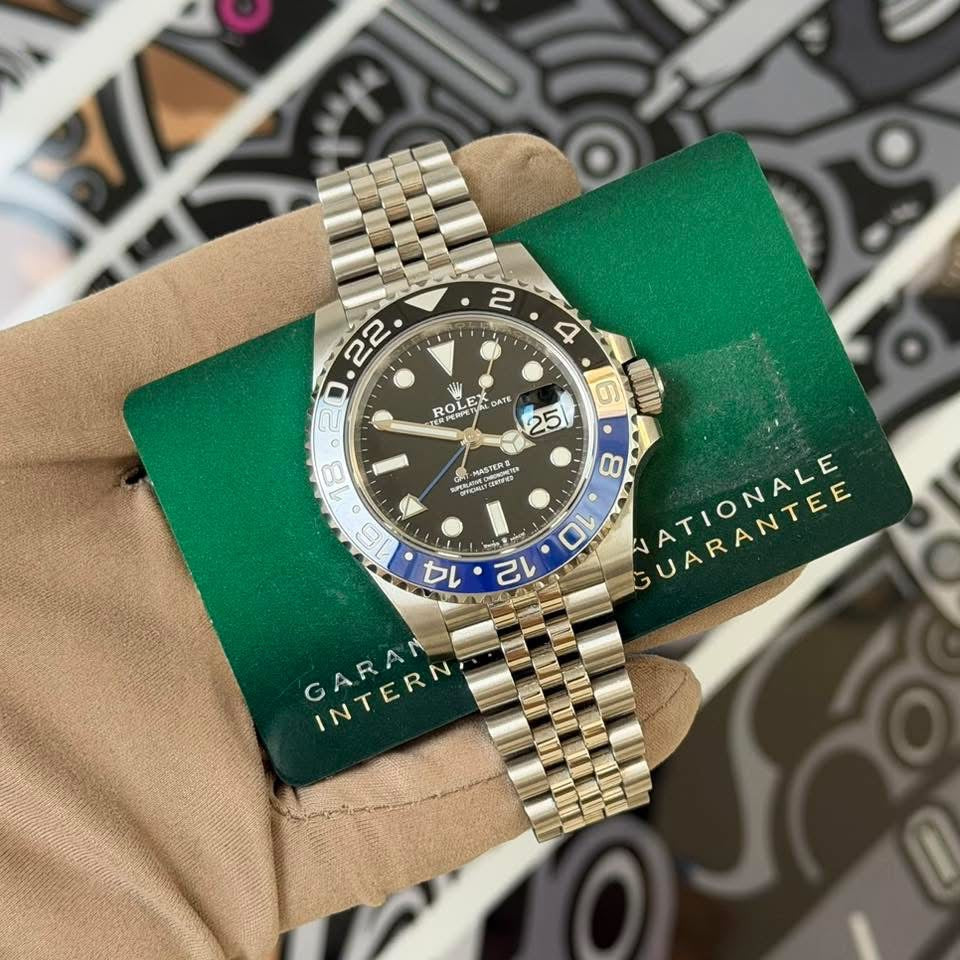 Rolex GMT Batgirl 126710BLNR (2020)