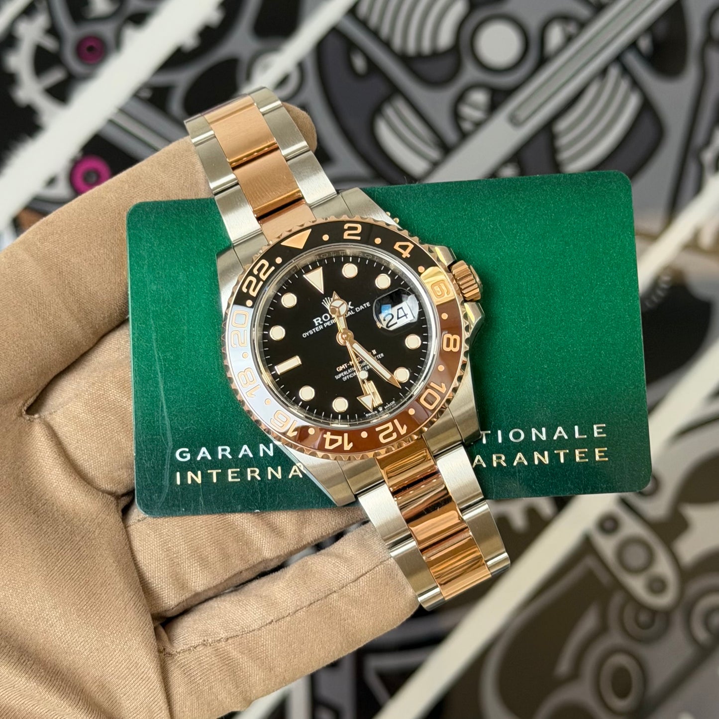 Rolex Rootbeer GMT 126711CHNR (2022)