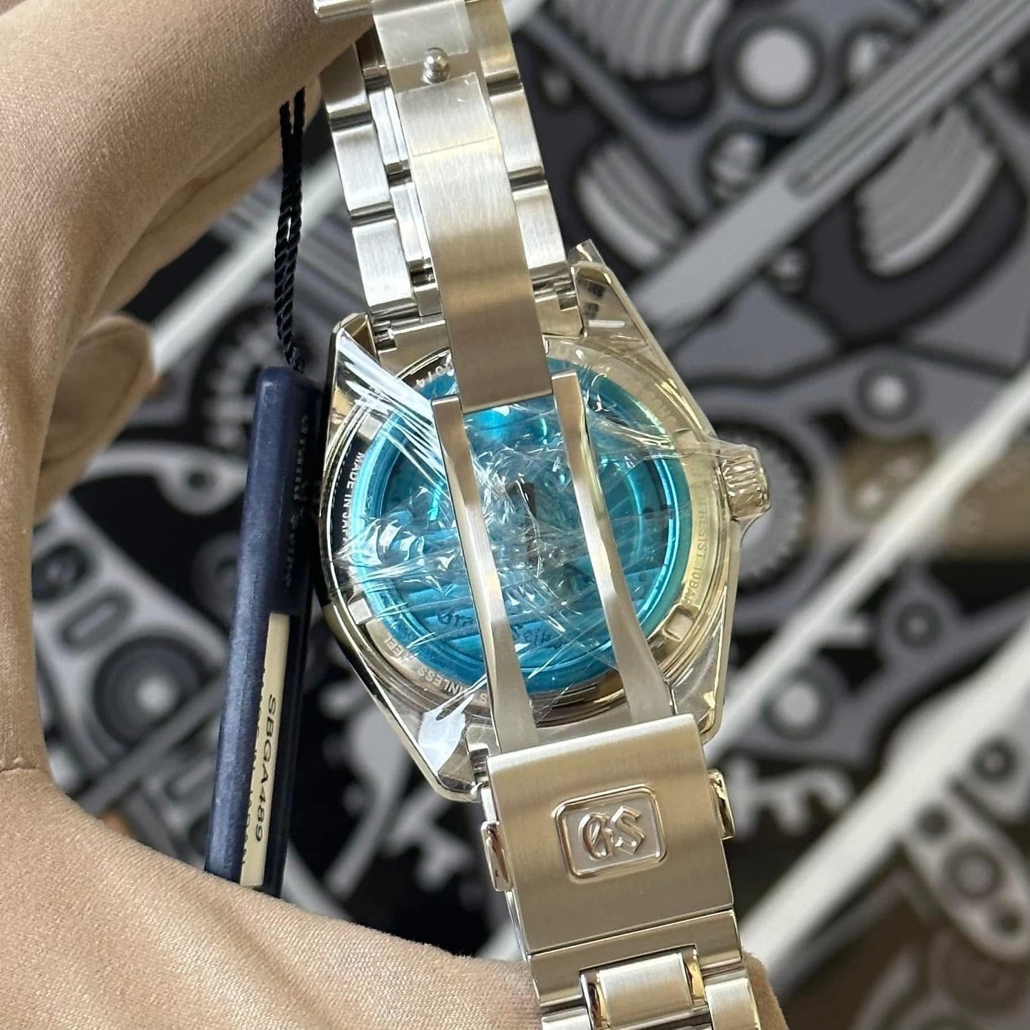 NEW Grand Seiko Heritage Katana SBGA489