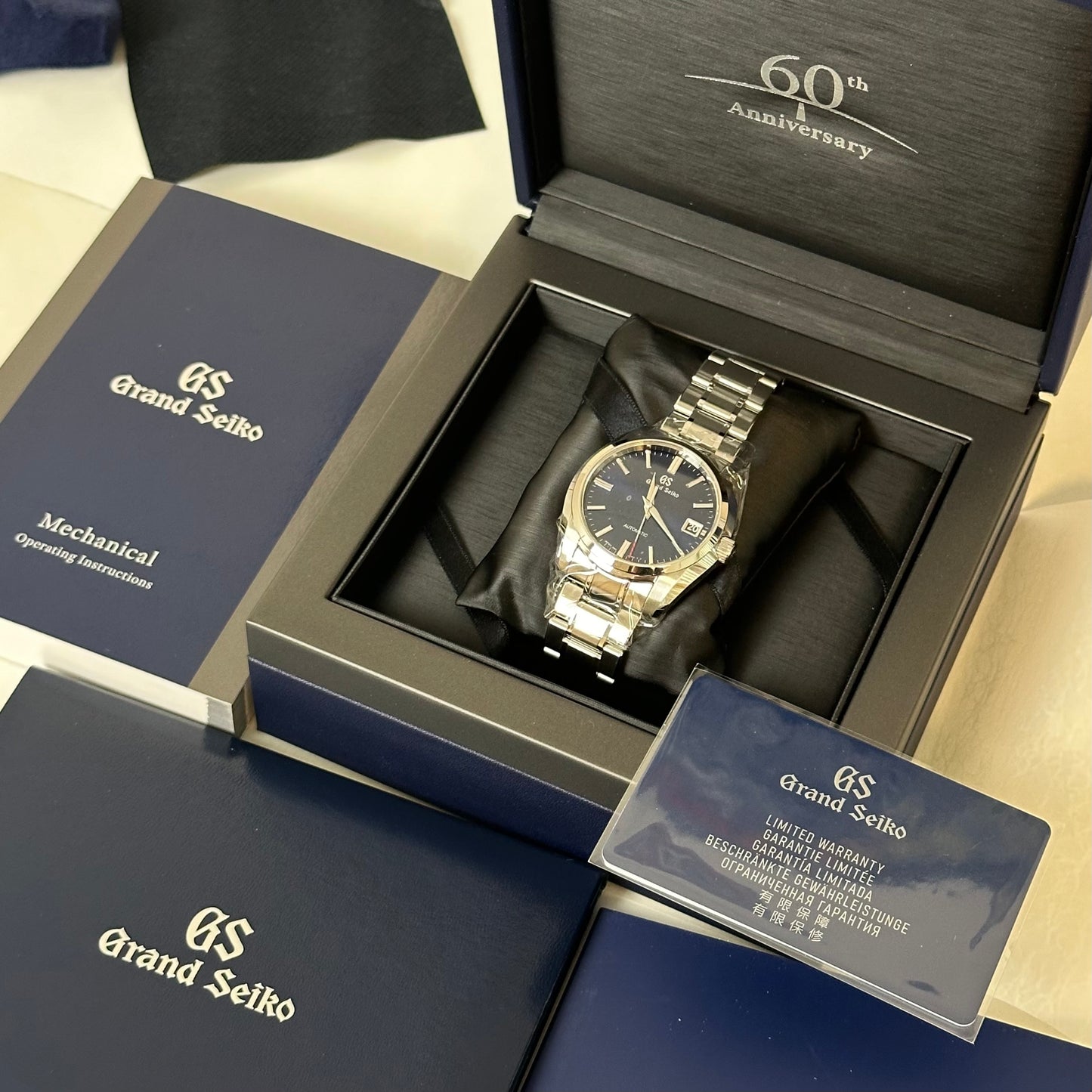 NEW Grand Seiko 60th Anniversary SBGR321