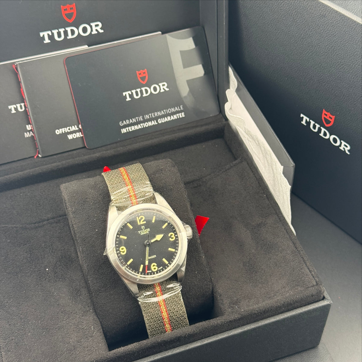 NEW Tudor Ranger 39mm NATO 79950