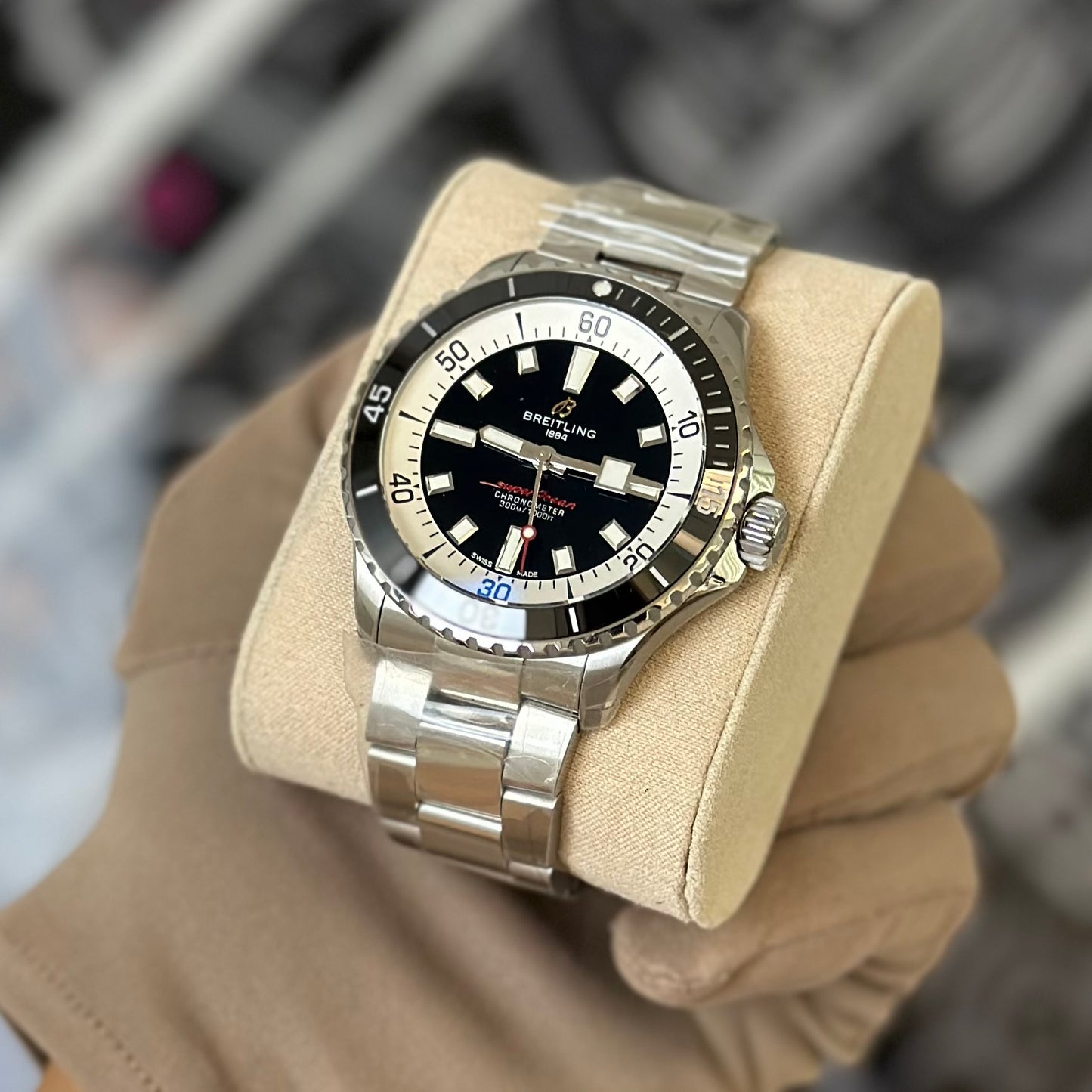 New Breitling Superocean 42 A17375