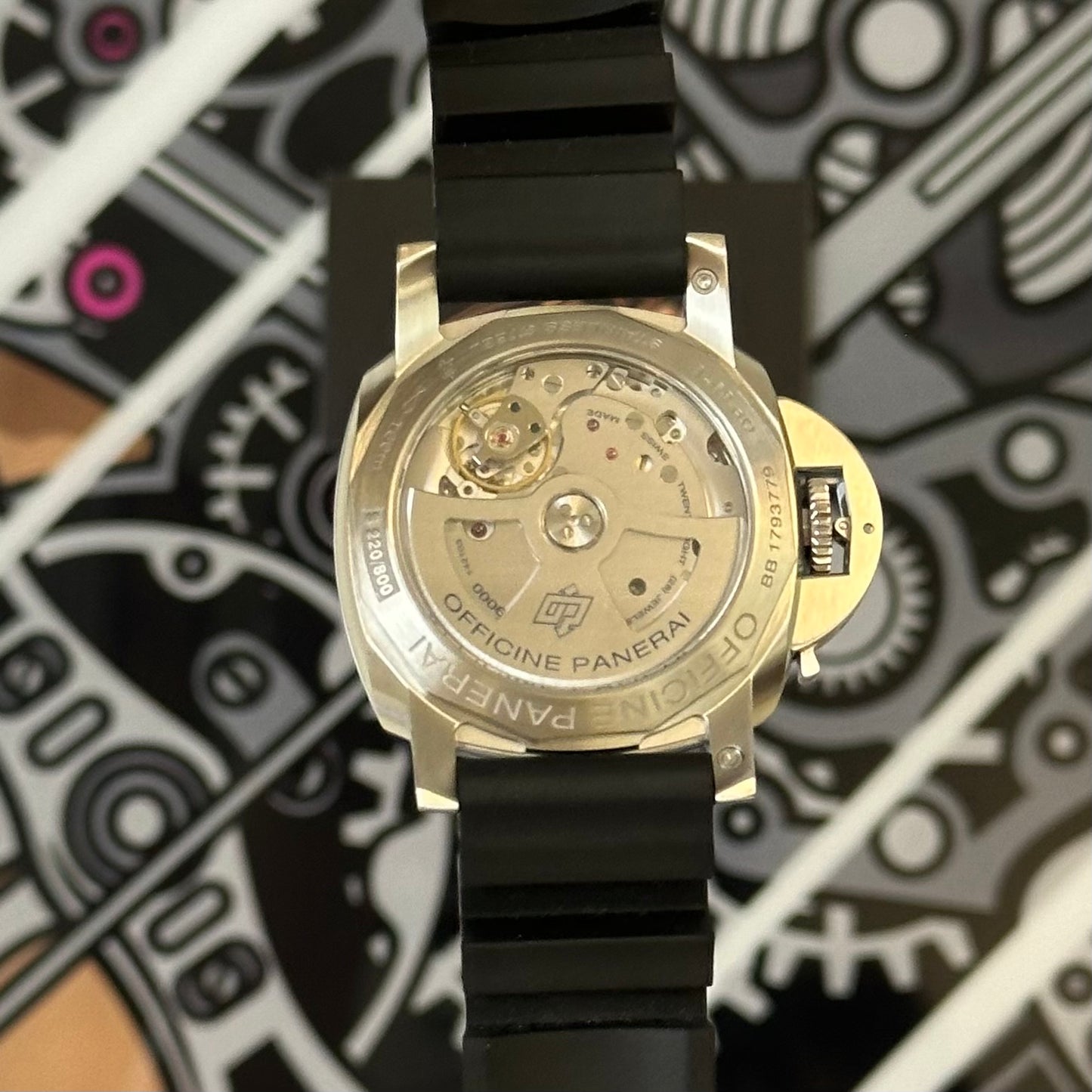 Panerai Luminor Marina 3 Days PAM00392