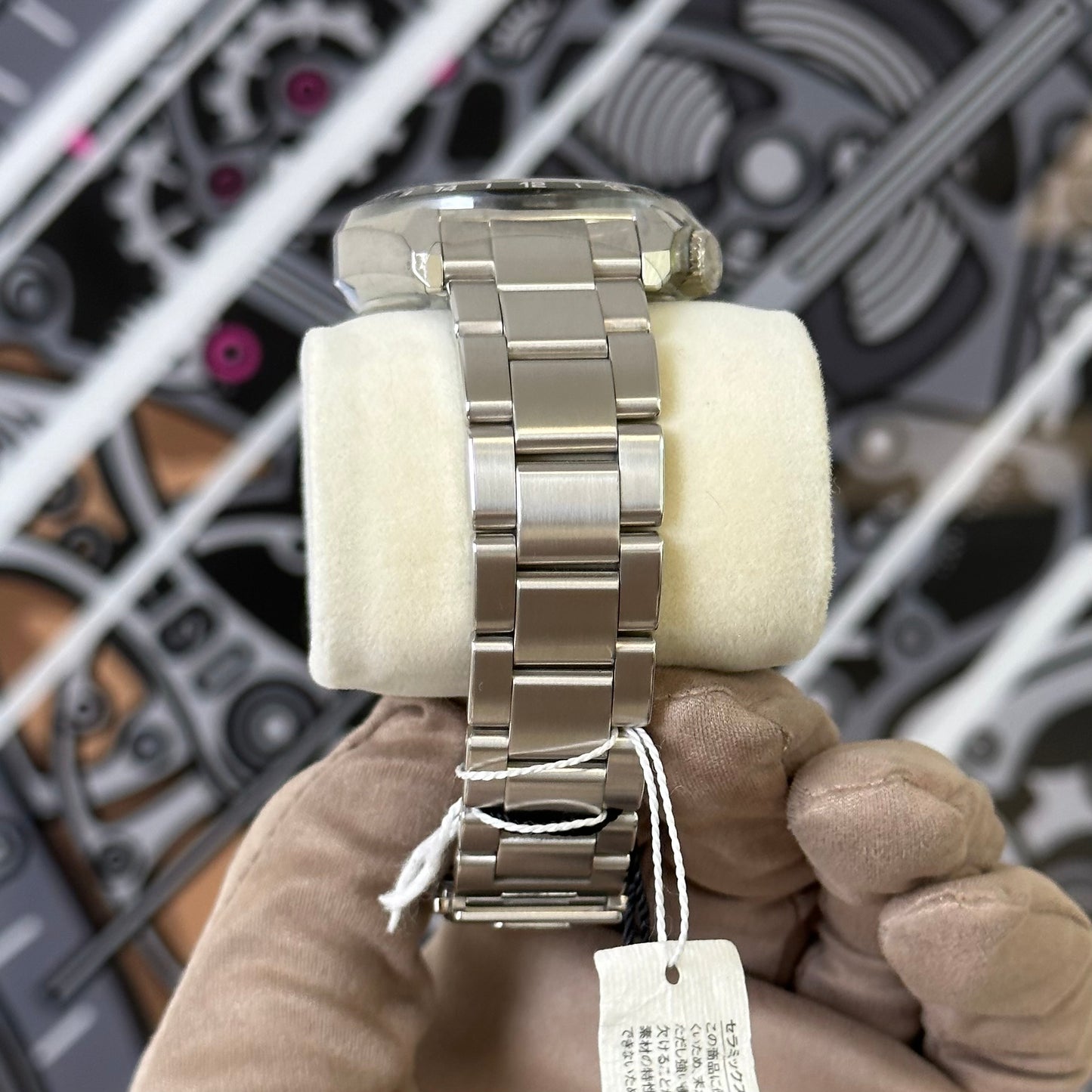 NEW Grand Seiko Sports Tough Quartz GMT