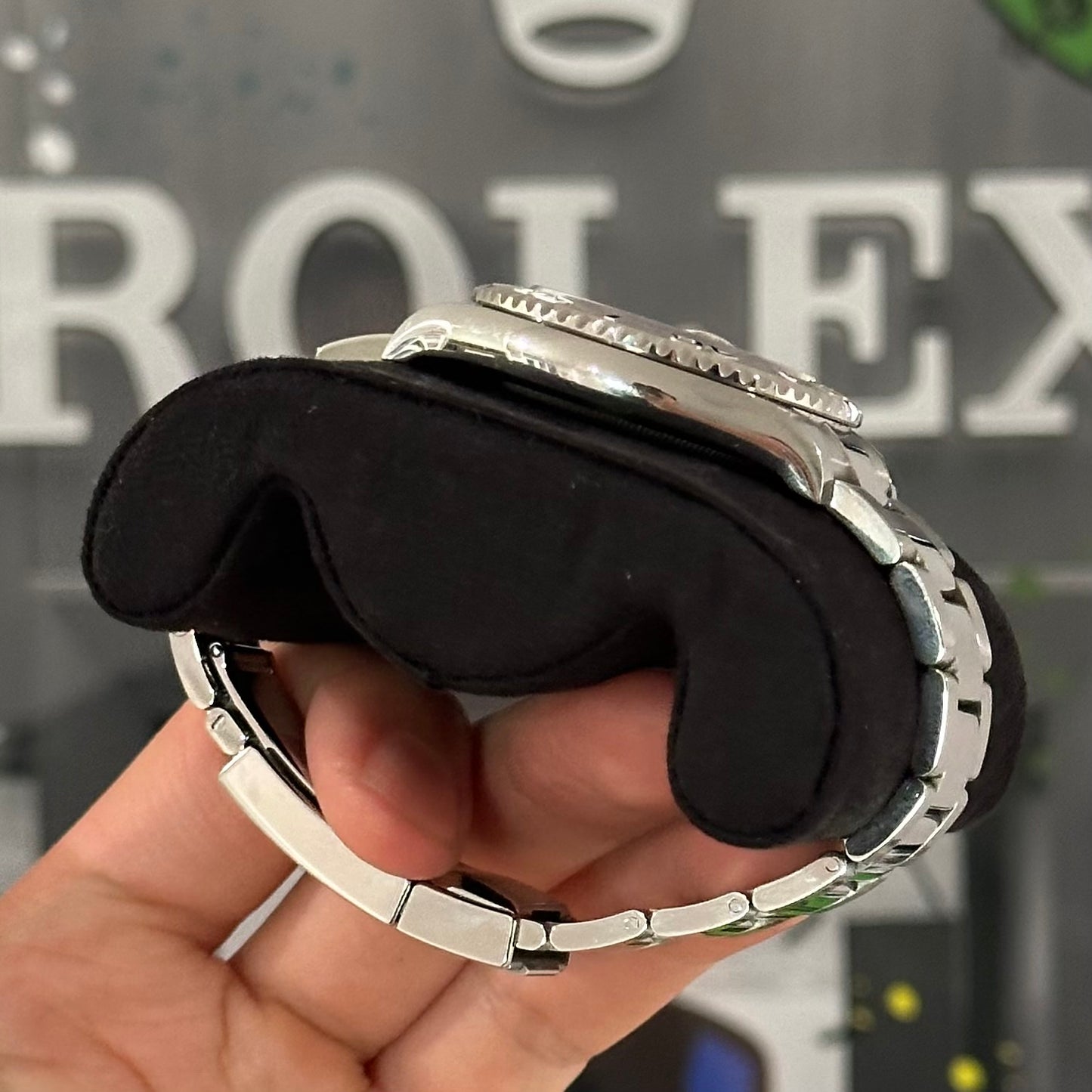 Rolex Yachtmaster Rhodium Dial 126622