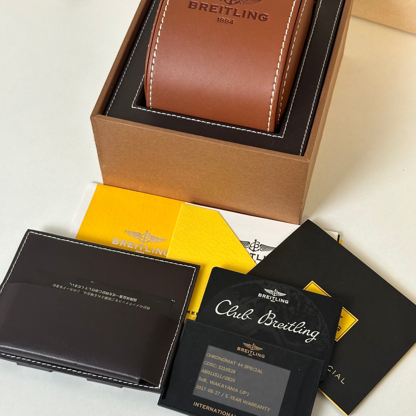 Breitling Chronomat AB01151