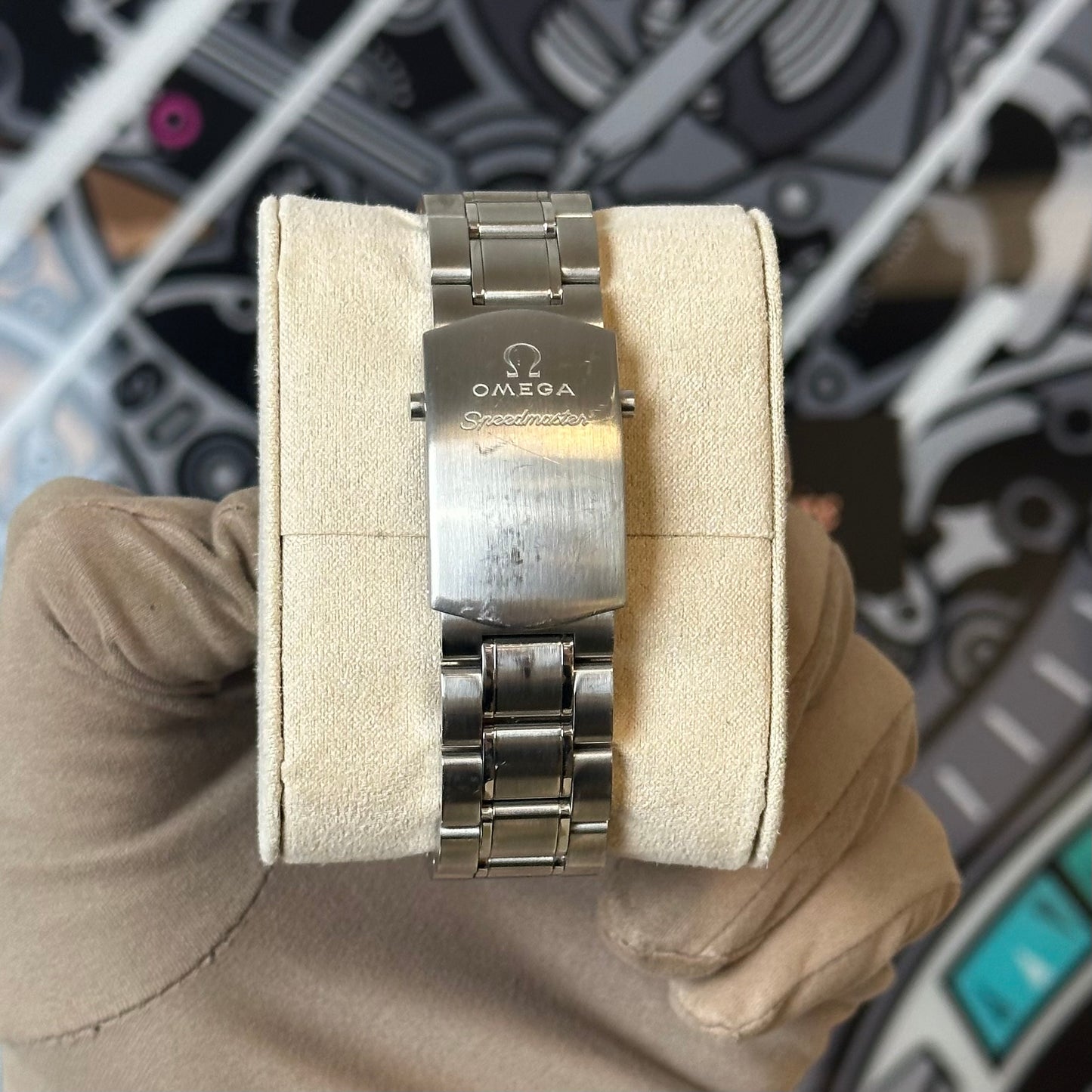 Omega 50th Anniversary Moonwatch 311.33.42.50.01.001