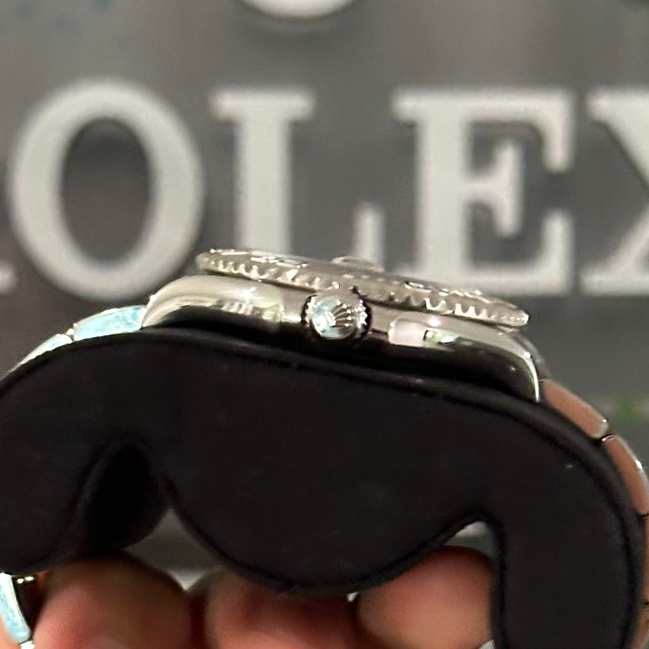 Rolex Yachtmaster Rhodium Dial 126622