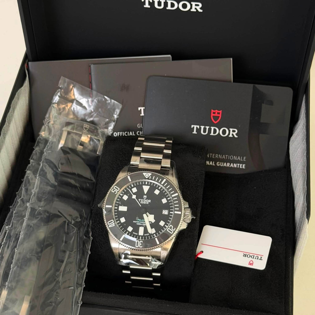 NEW Tudor Pelagos Ultra Titanium 2543C1A7NU