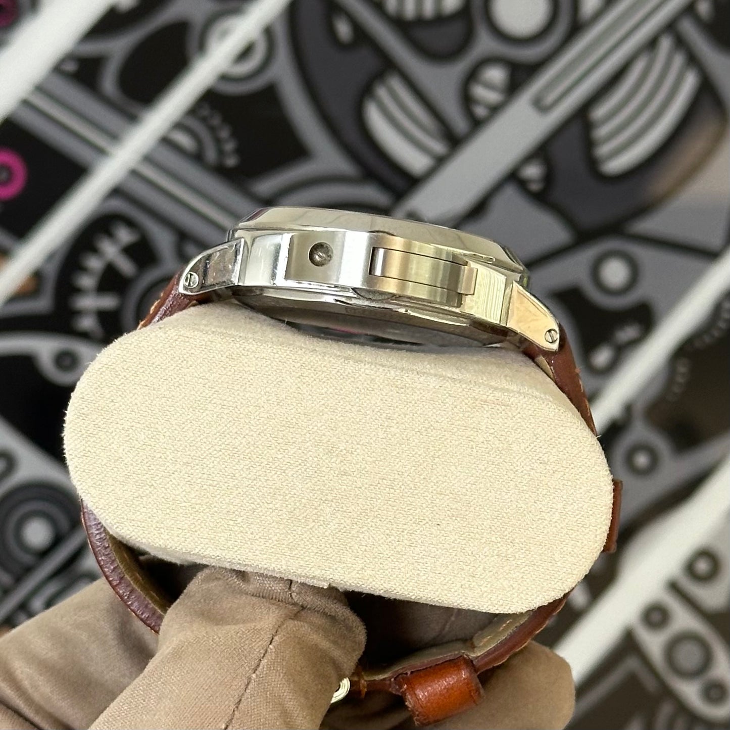 Panerai Luminor Marina White Dial PAM00113