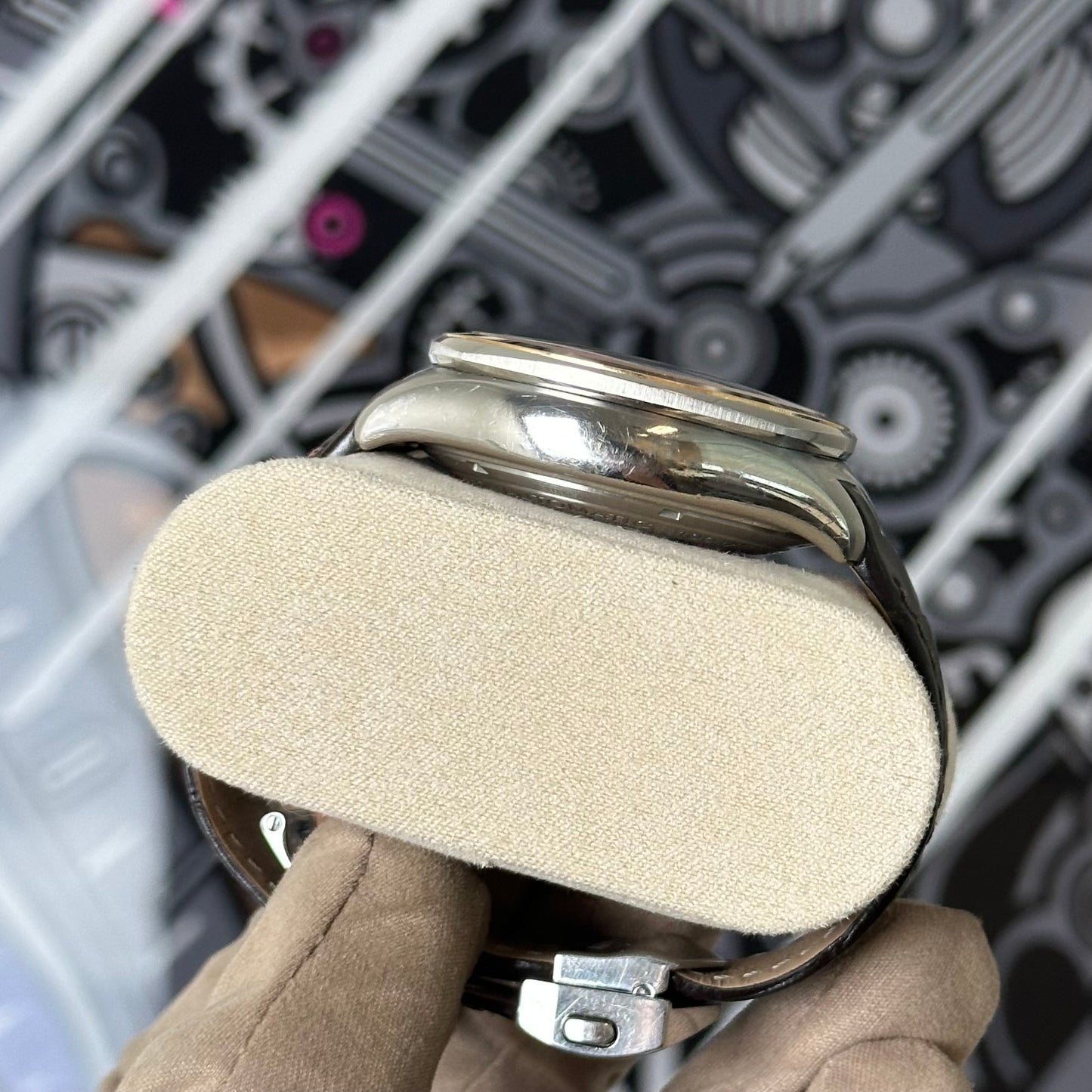 Tag Link Rose Gold Chronograph CAT2050