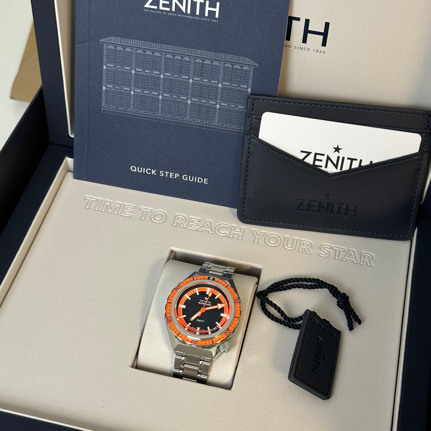NEW Zenith Defy Revival 03.A3648.670/21.M3648