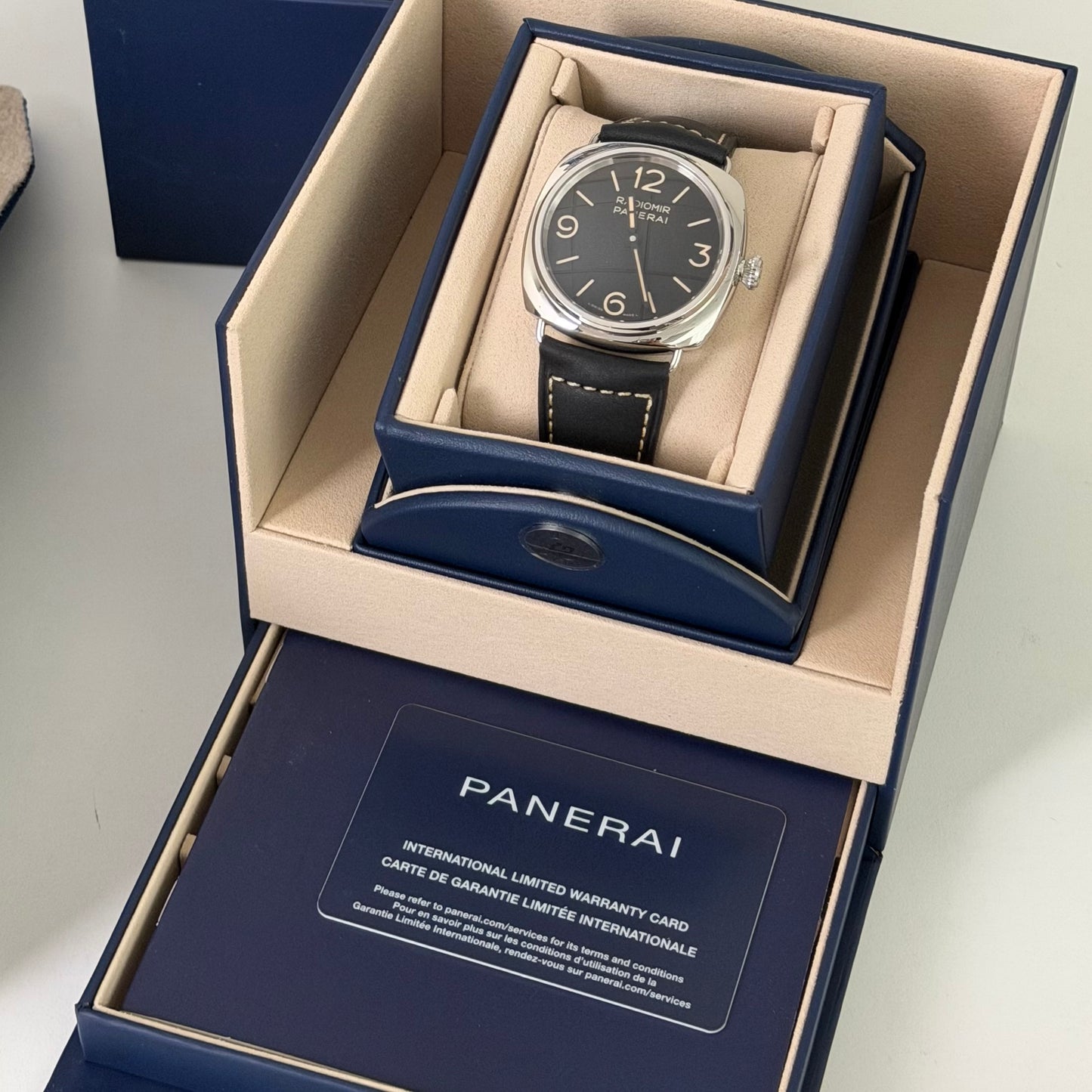 Panerai Radiomir Officine Manual Wind PAM01382