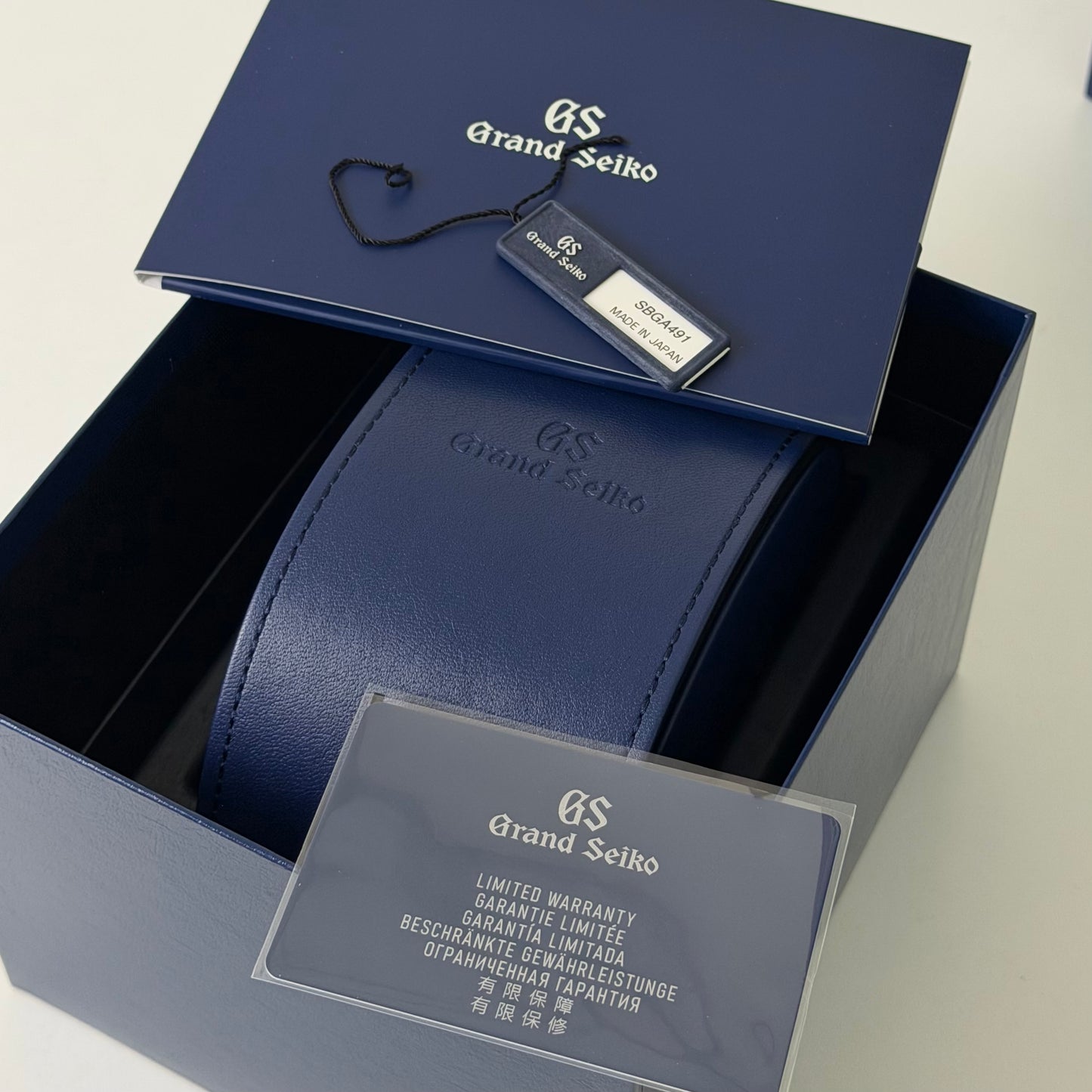 Grand Seiko Heritage Shingane “Katana” SBGA491