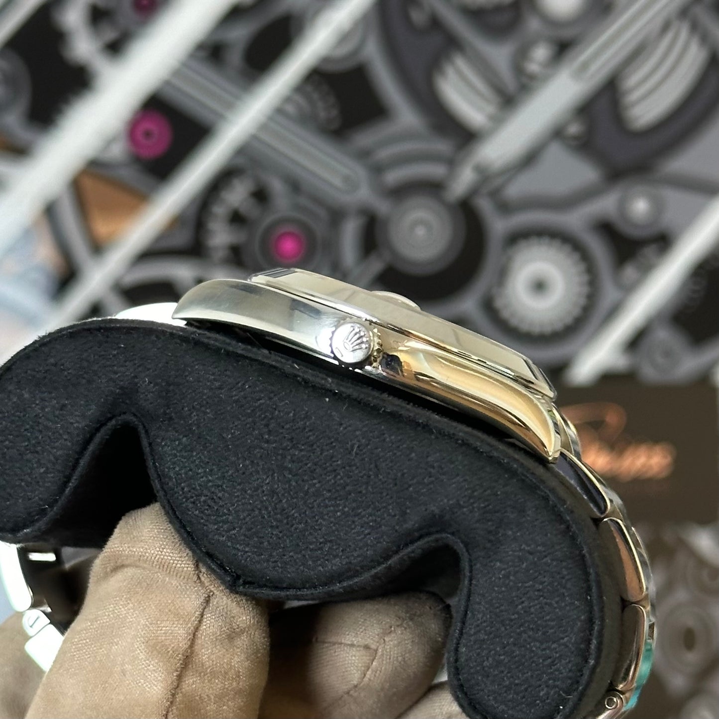 Rolex Datejust 41 Blue 116300