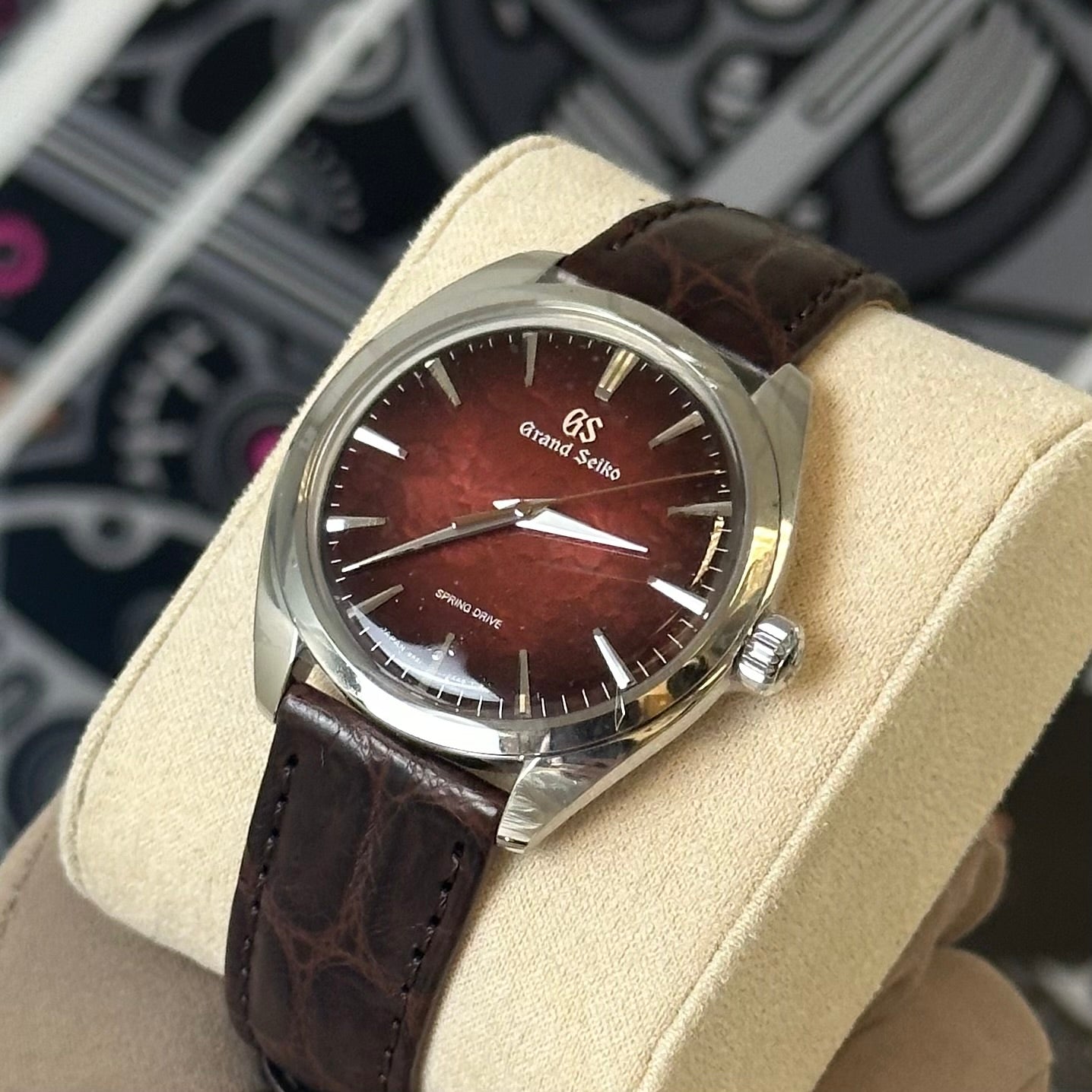 NEW Grand Seiko 9R 20th Anniversary LE. SBGY023