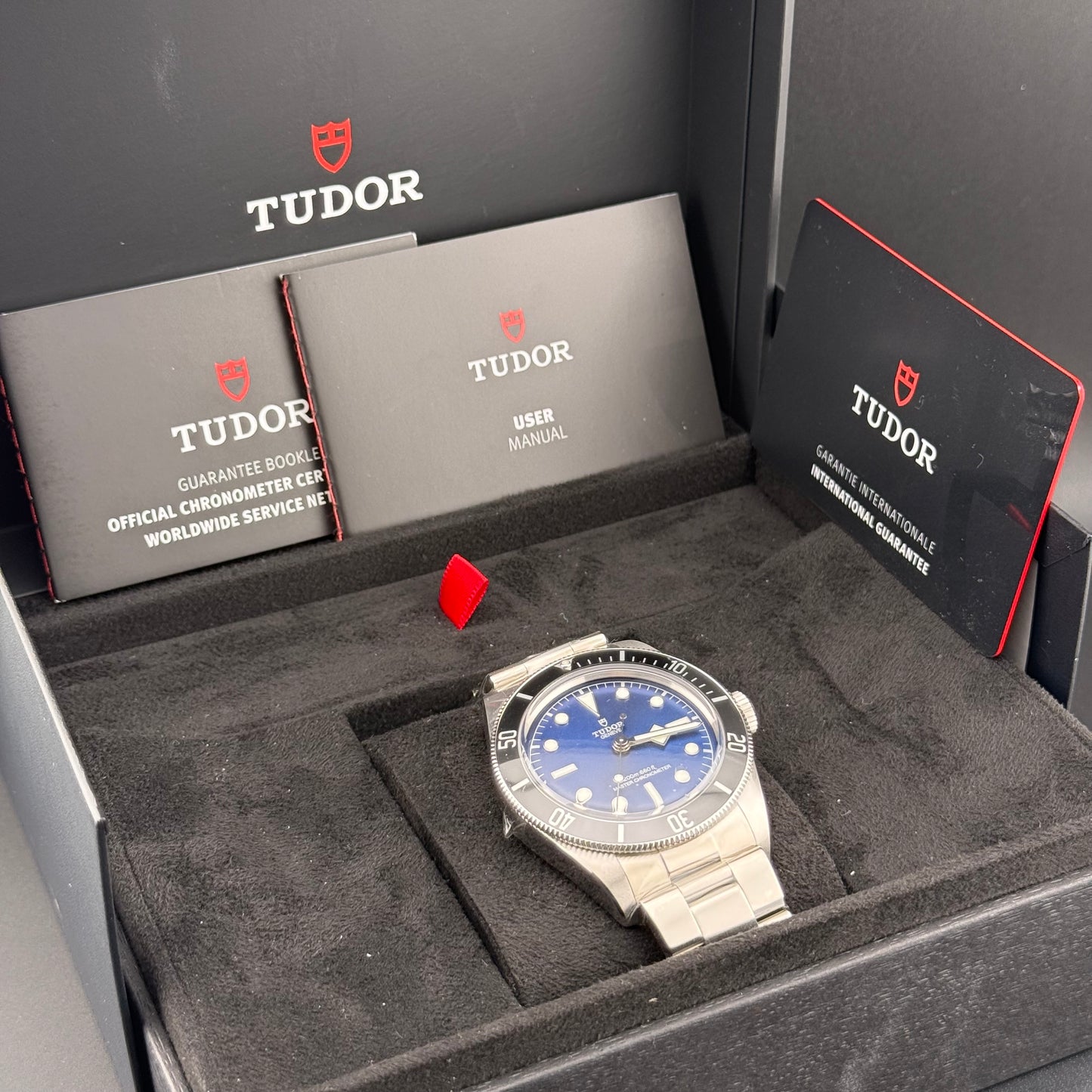 NEW Tudor Black Bay 68 Blue 7943A1A0NU