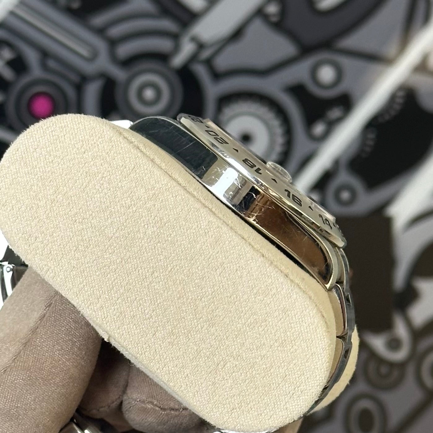 Rolex Explorer Black Dial 216570