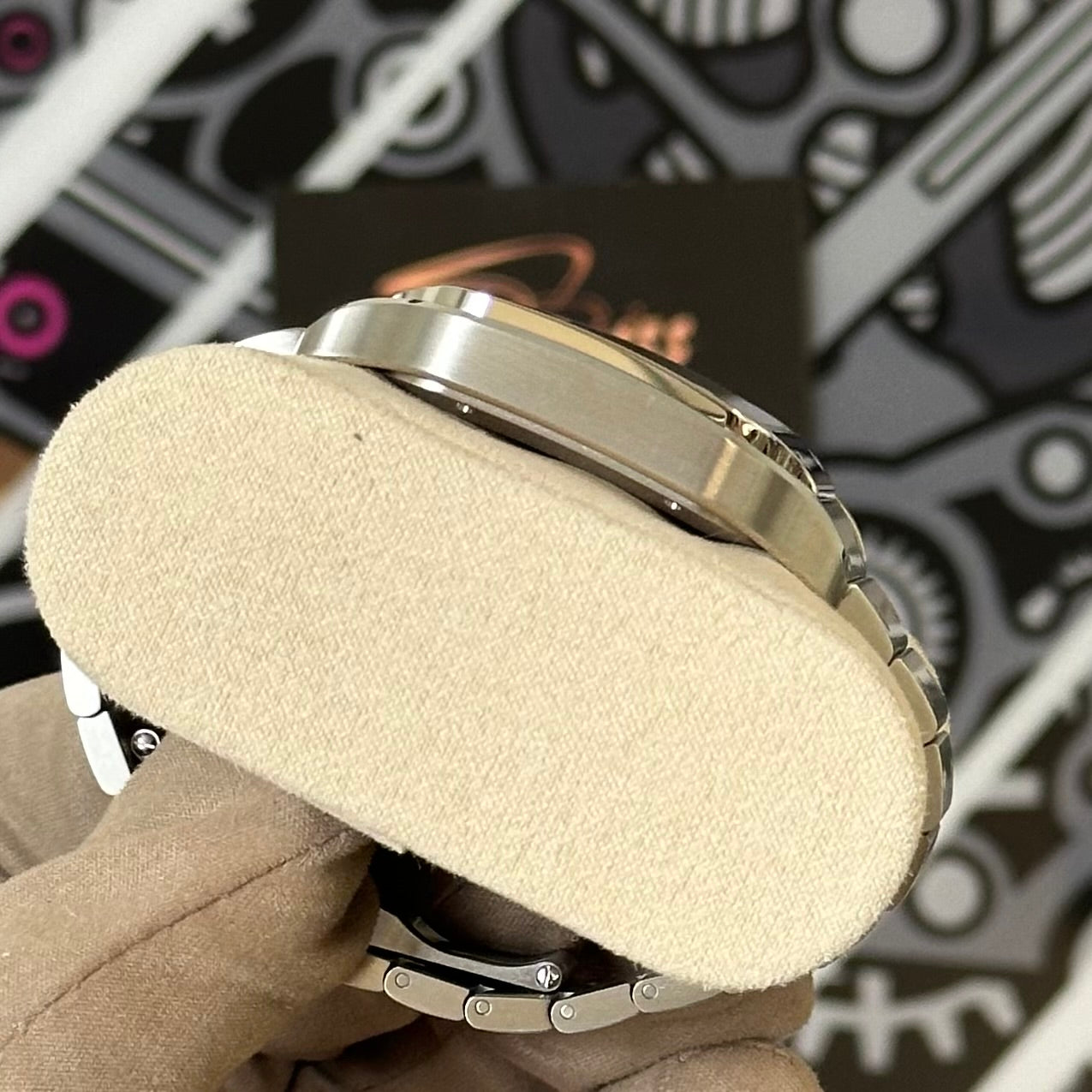 Cartier Large Santos Dual Time Automatic WSSA0076