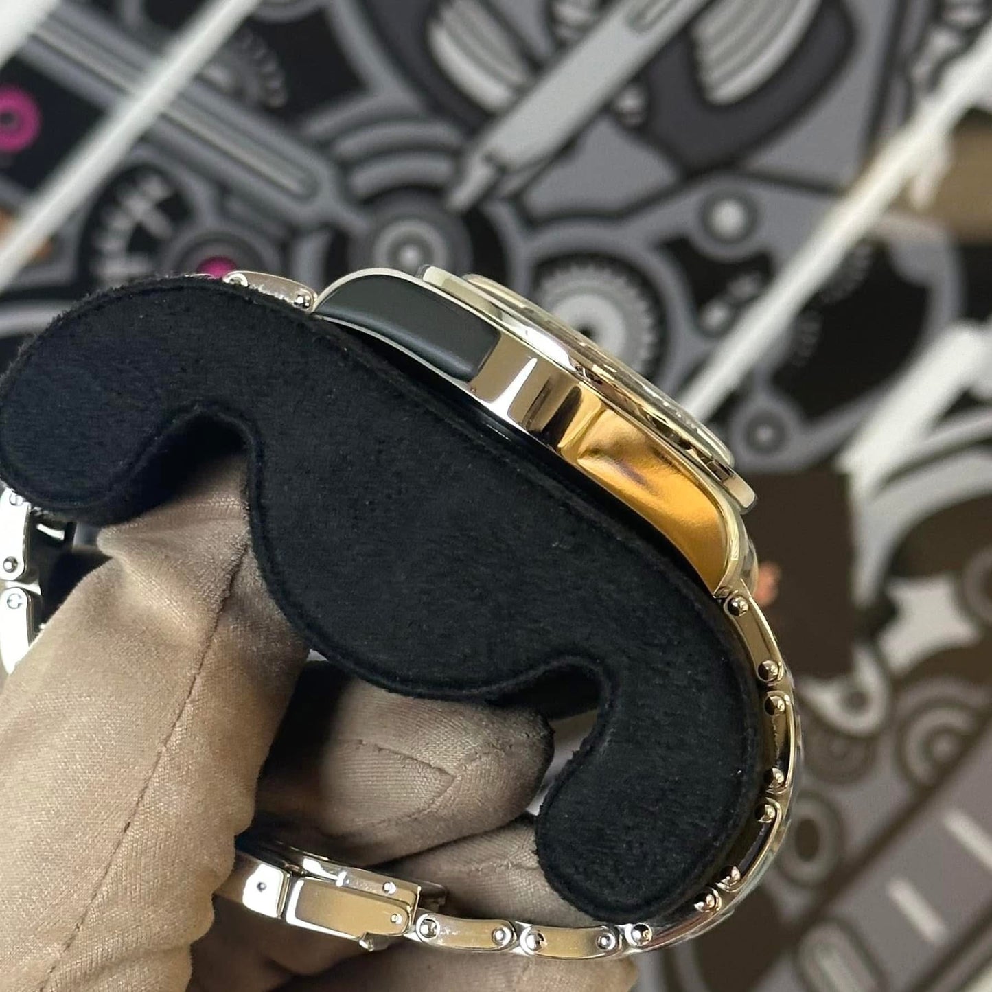 NEW Tudor Chronograph Panda 79360N