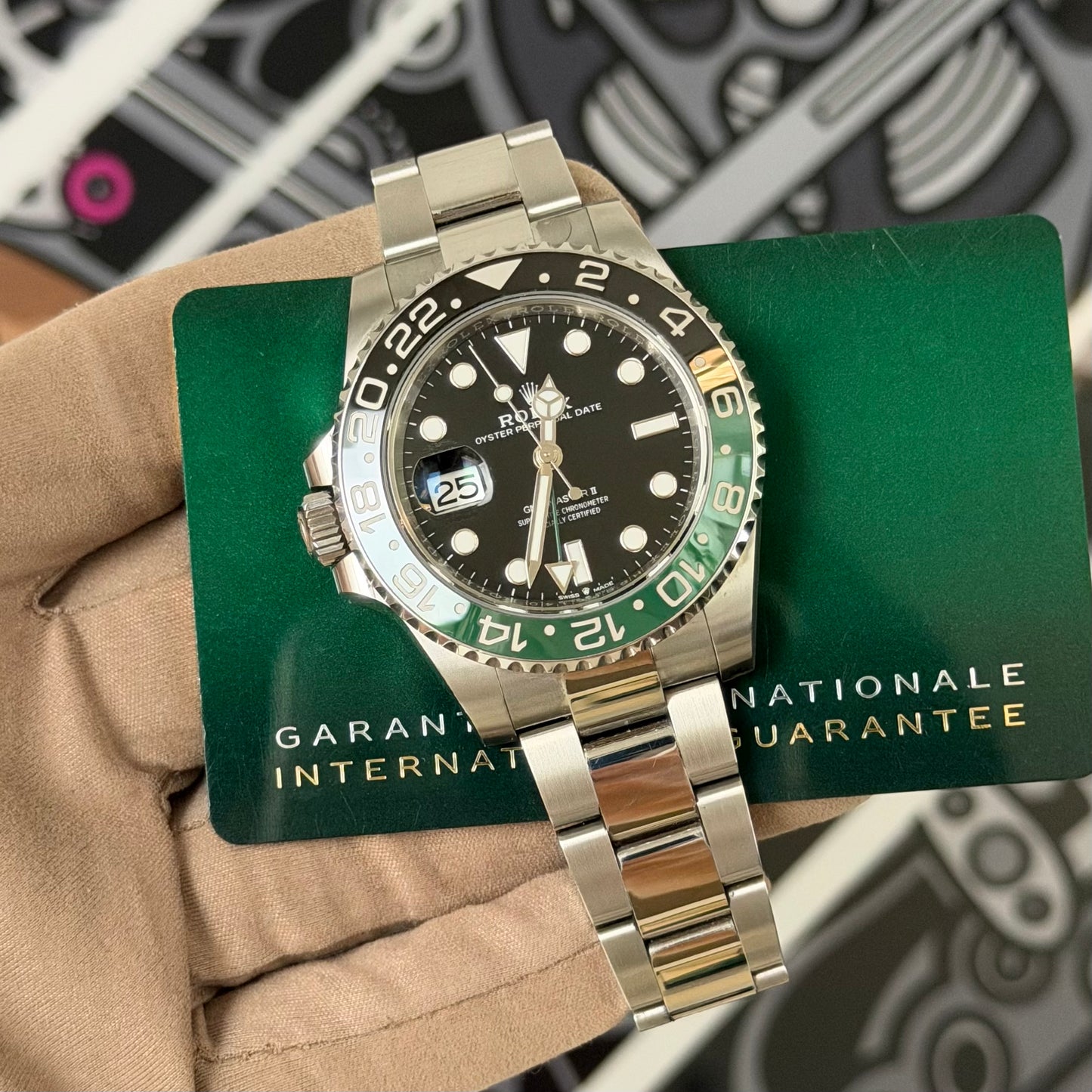 Rolex Sprite Oyster 126720VTNR (2024)