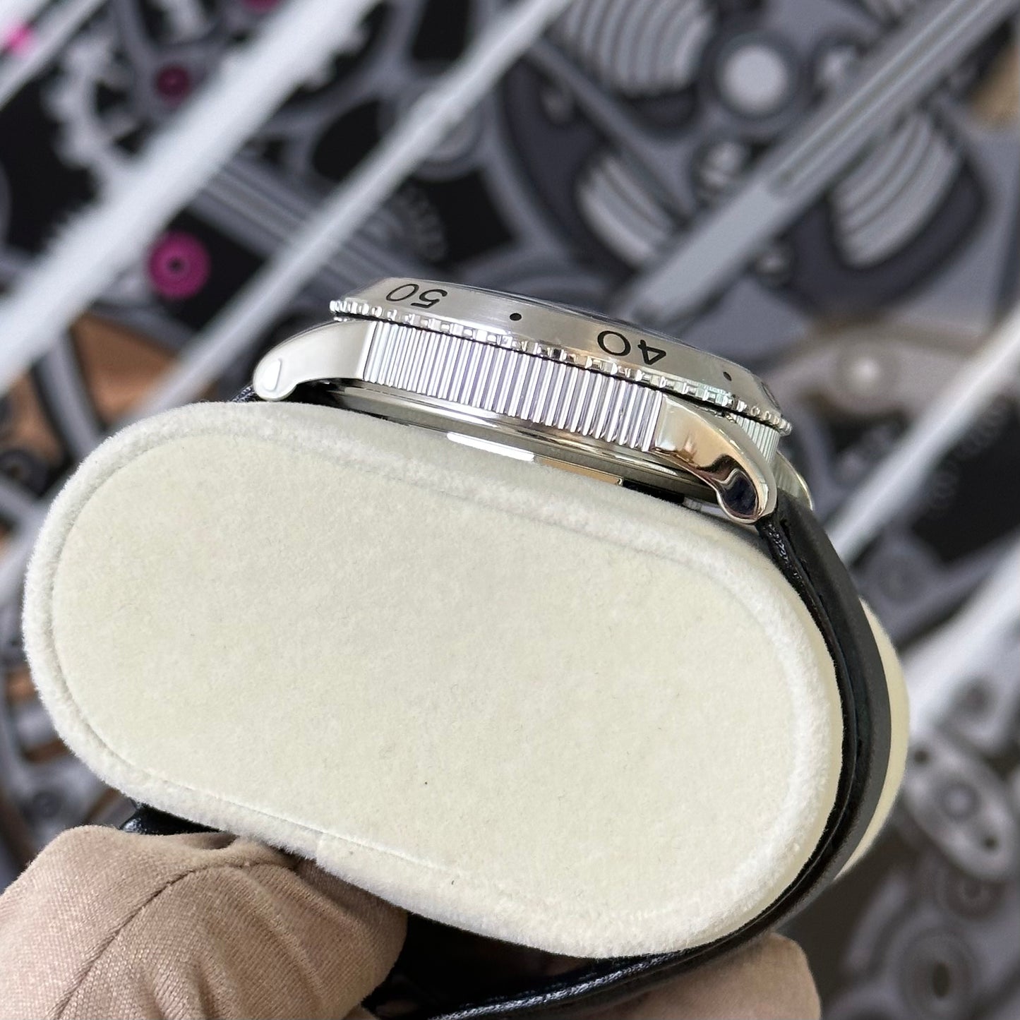 Breguet Type XXI Transatlantique Flyback 3810ST/92/9ZU