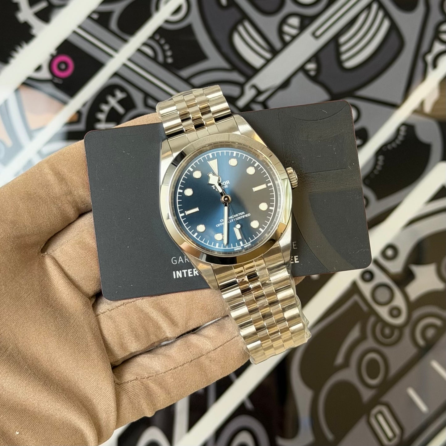 NEW Tudor Black Bay 41 Blue 79680