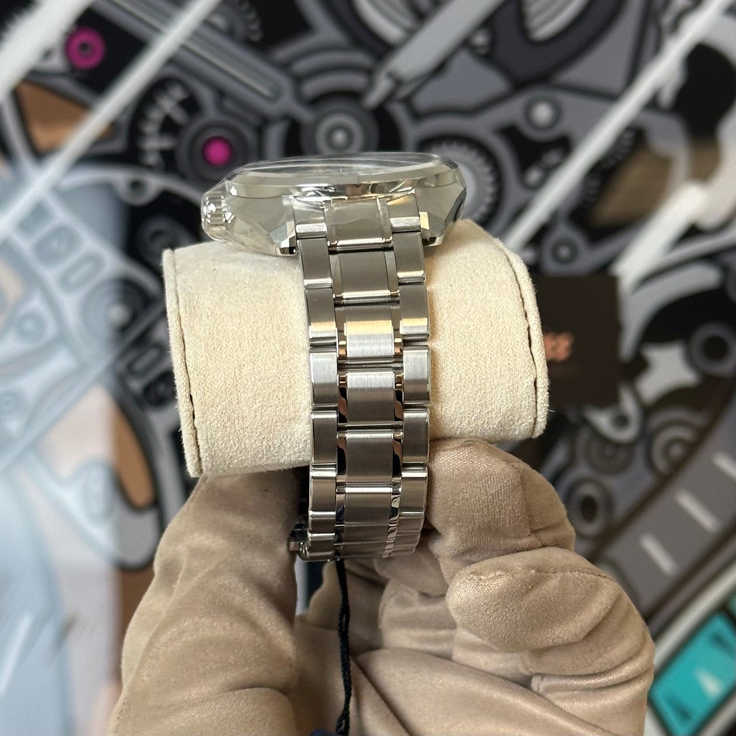 NEW Grand Seiko Heritage Hi-Beat 36000 GMT SBGJ265G