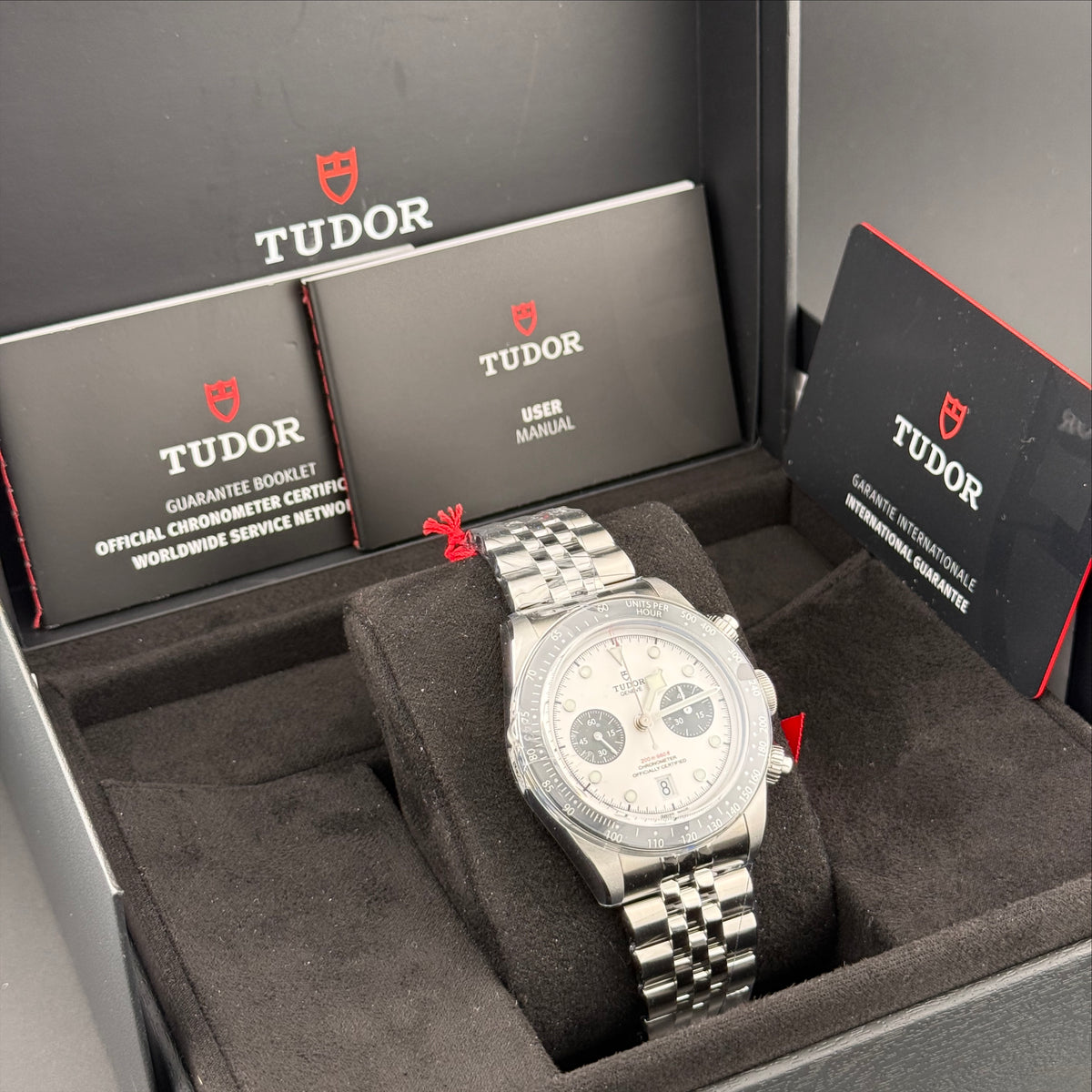 NEW Tudor Black Bay Chrono “Panda” 79360N