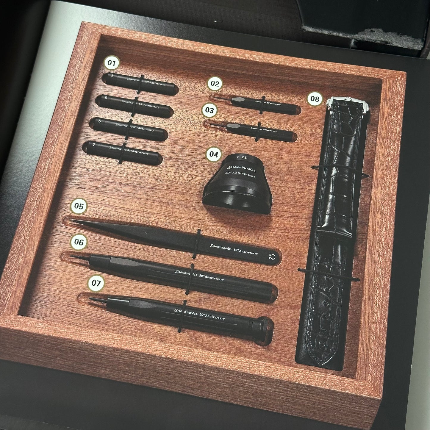 Omega 50th Anniversary Moonwatch 311.33.42.50.01.001