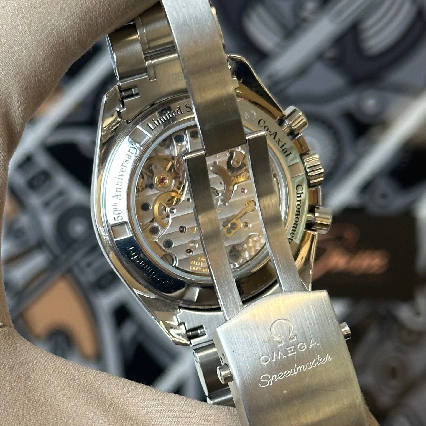 Omega 50th Anniversary Moonwatch 311.33.42.50.01.001